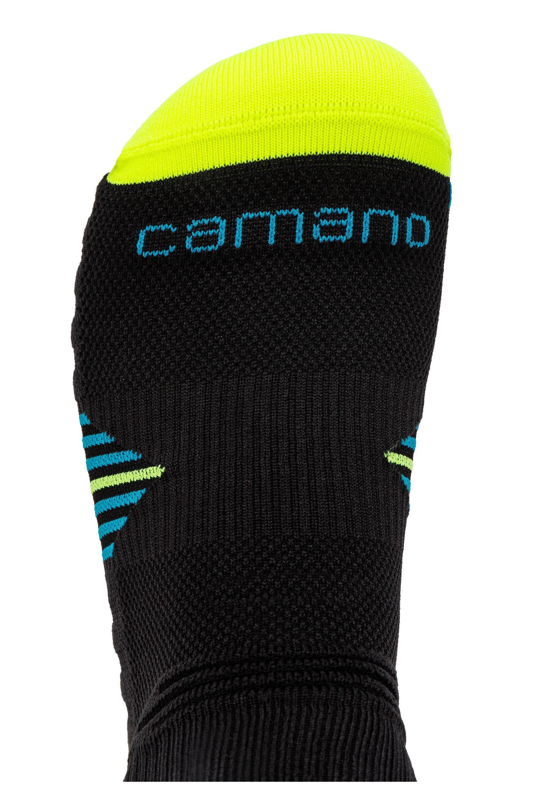 Camano Sportsocken performance training light 3er Pack 3er Pack Sportsocken mit optimalem Fußklima dank Mesheinsätzen