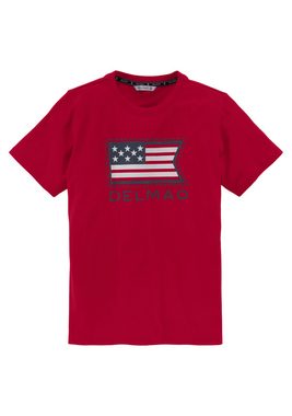 DELMAO T-Shirt für Jungen, Flagge. NEUE MARKE