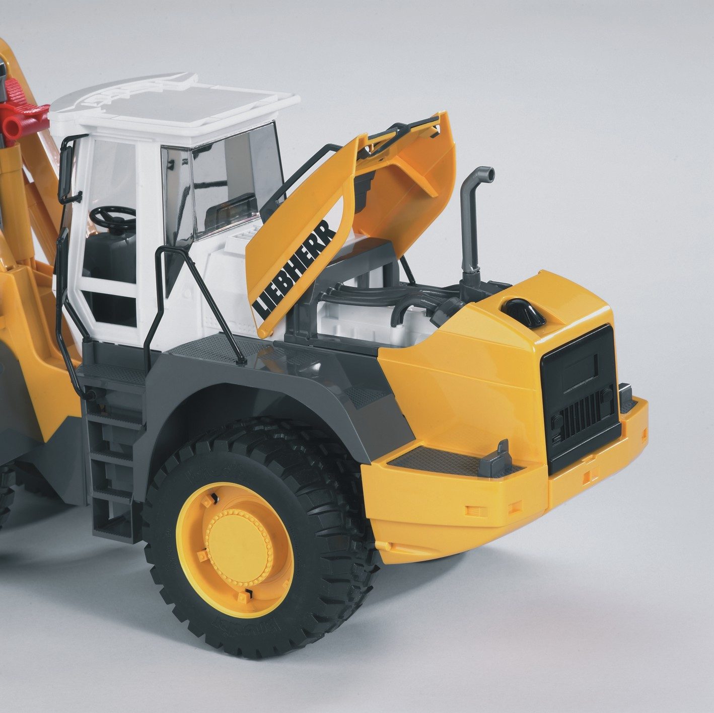 Bruder® Spielzeug-Radlader Liebherr Radlader L574 56 günstig online kaufen