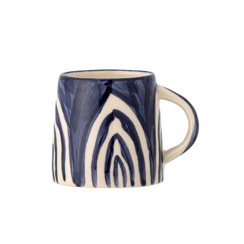 Espressotasse Bloomingville Espresso Tasse SHAMA Blau