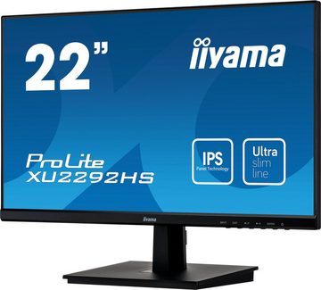 Iiyama iiyama ProLite XU2292HS-B1 21.5" Full HD IPS Display schwarz LED-Monitor