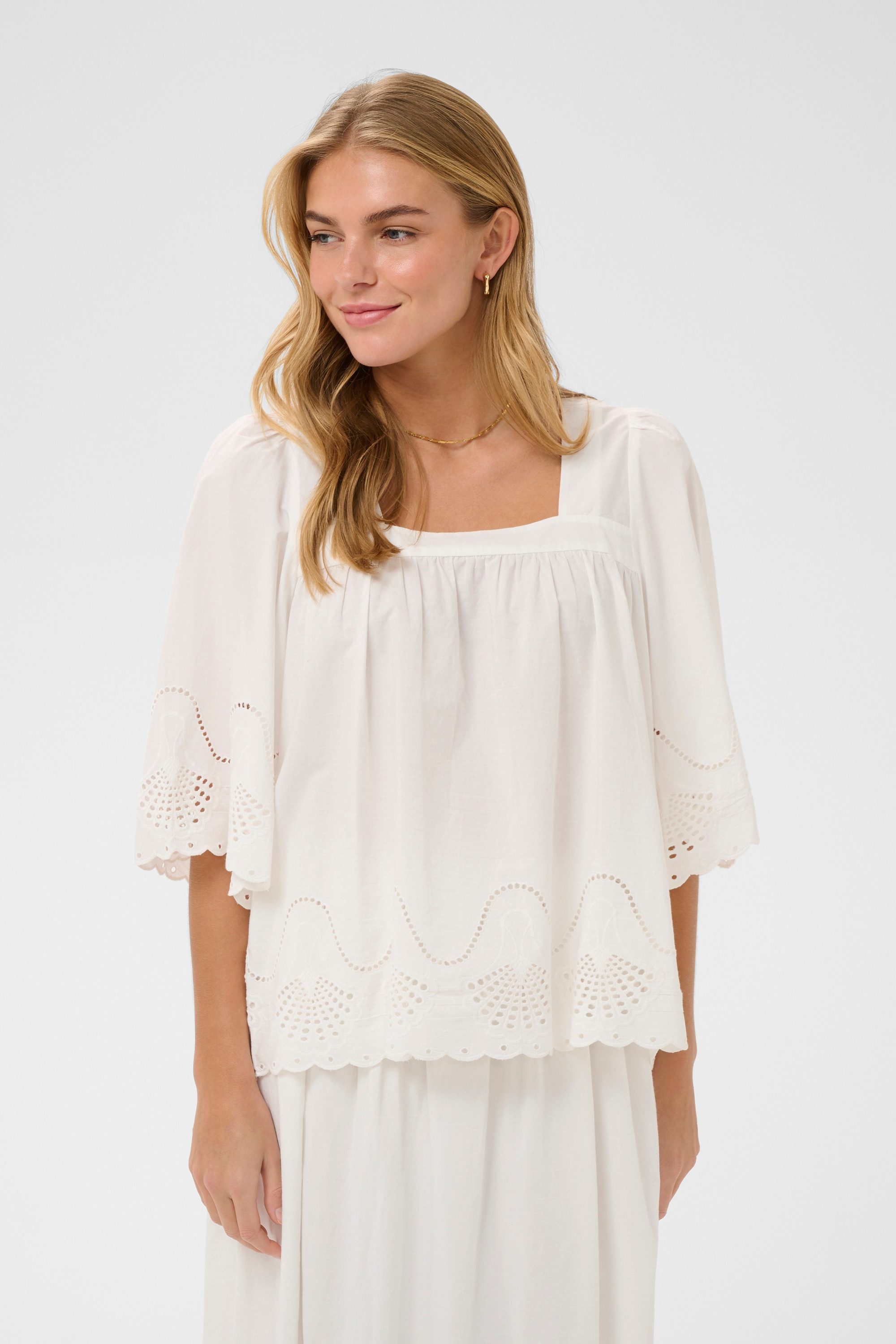 Saint Tropez Langarmbluse Langarm-Bluse RivashellSZ