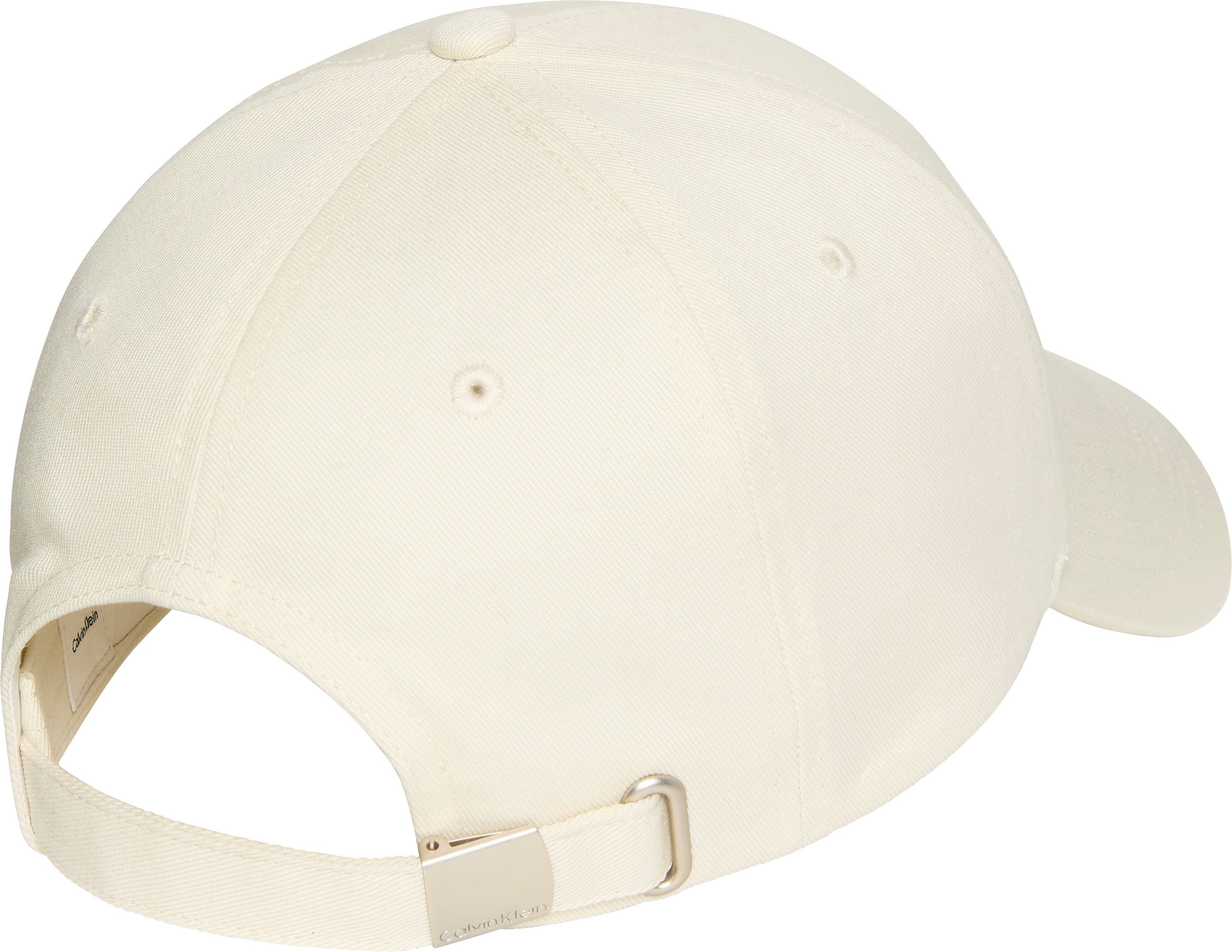 Calvin Klein Baseball Cap MONOGRAM EMBROIDERY BASEBALL CAP Mit festem Schirm