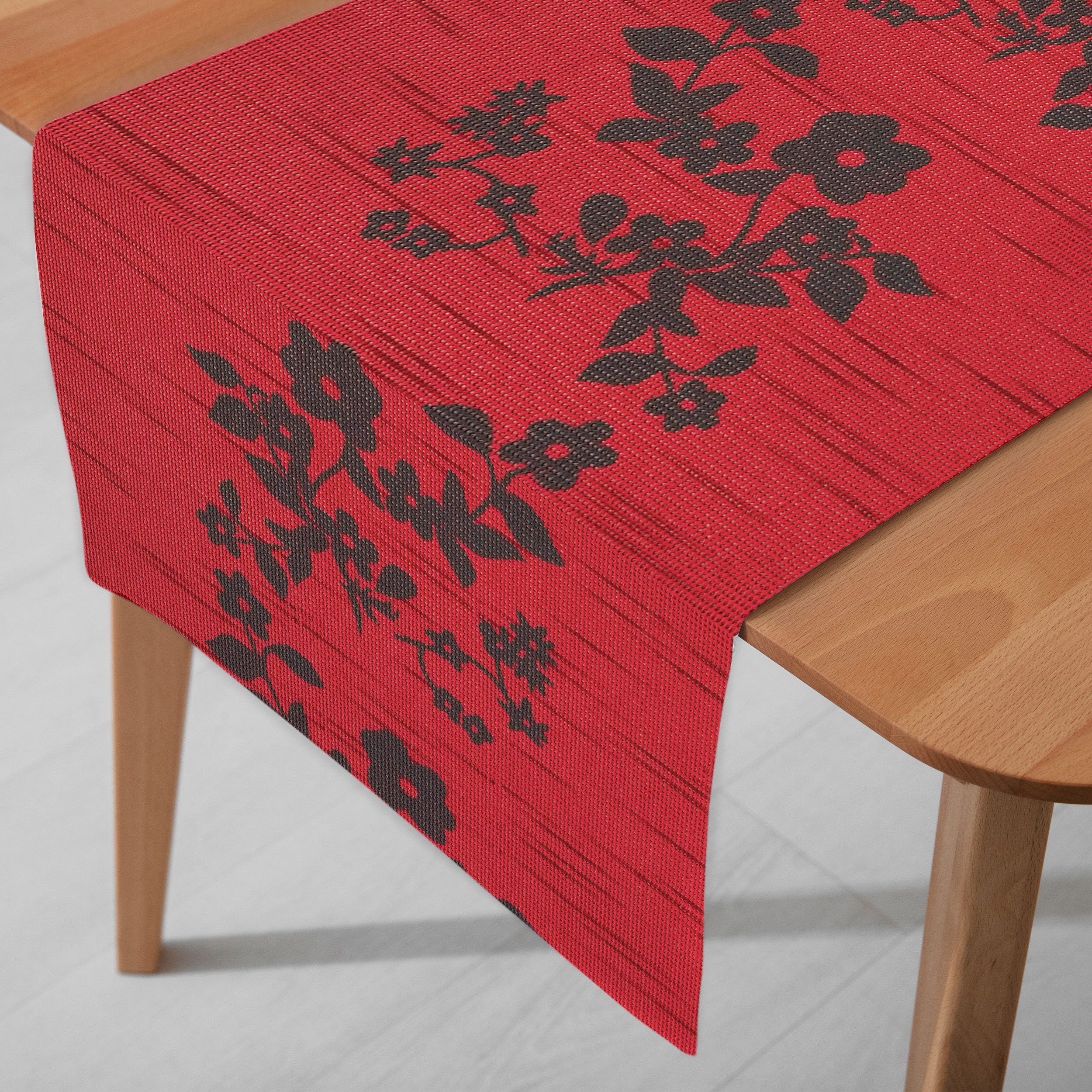 DecoHomeTextil Heimtextilmanufaktur Tischläufer Miami Tablerunner, wind- und wetterfest, UV-beständig, verrottungsfest