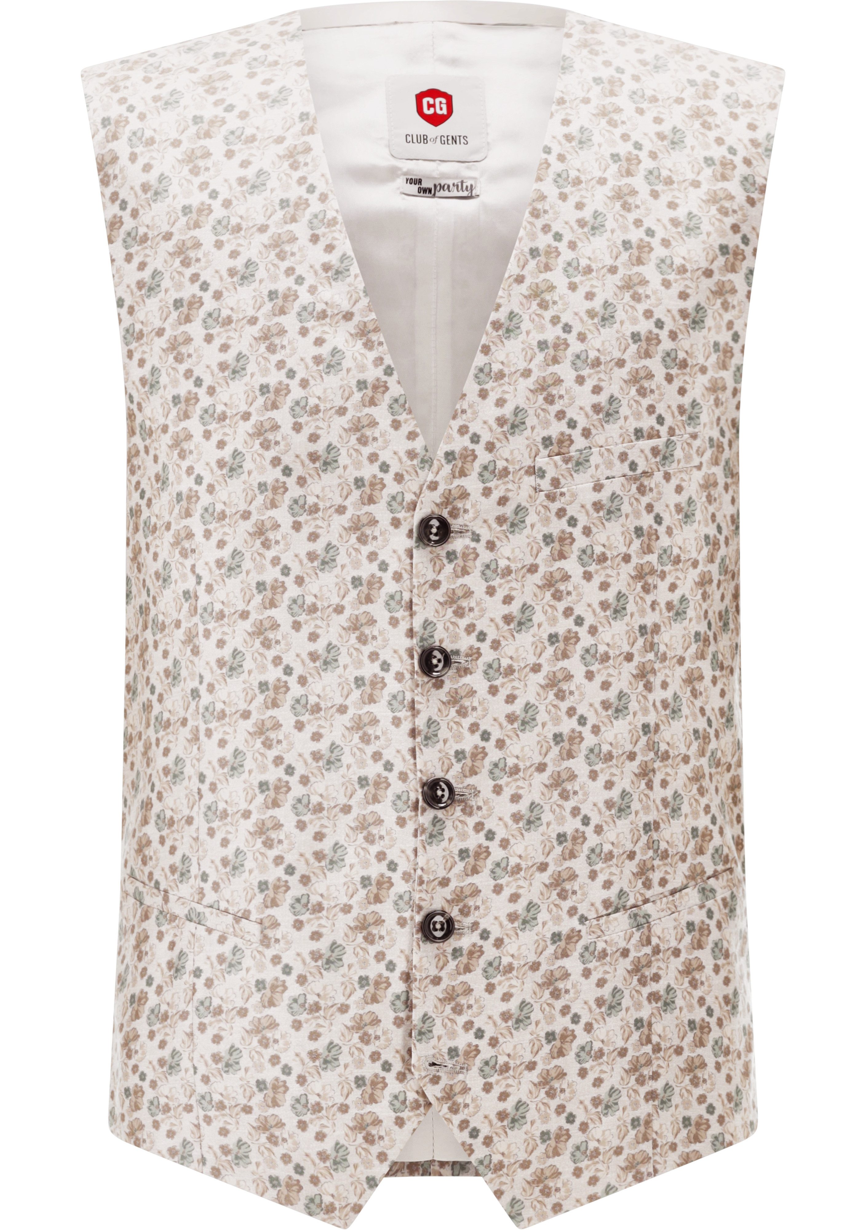 CG Club of Gents Anzugweste CG Plum günstig online kaufen