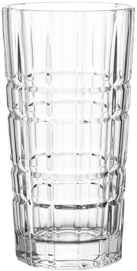 LEONARDO Longdrinkglas SPIRITII, Glas, 4-teilig