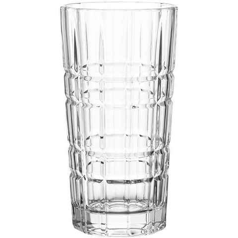 LEONARDO Longdrinkglas SPIRITII, Glas, 4-teilig