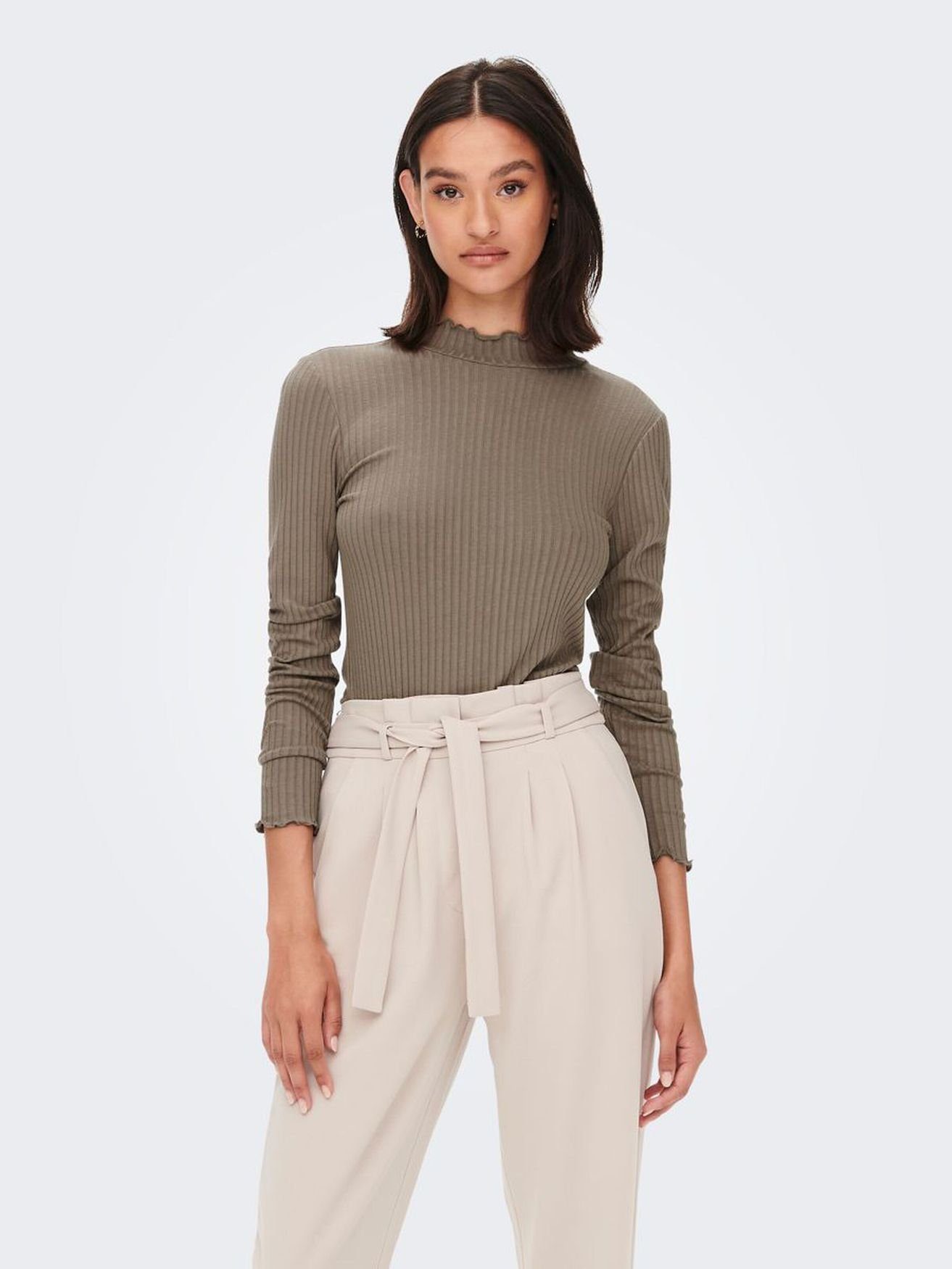 JACQUELINE de YONG T-Shirt JDYFRANSISKA L/S günstig online kaufen