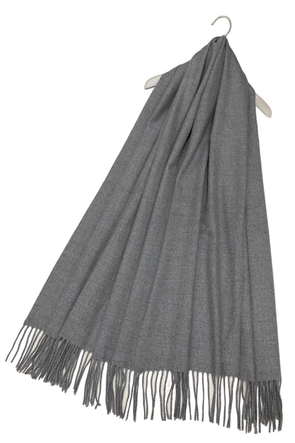 Fashion Scarf World Modeschal Kuscheliger Damen Schal mit Wollanteil – Eleganz und Wärme, Superweiche Haptik – angenehm auf der Haut