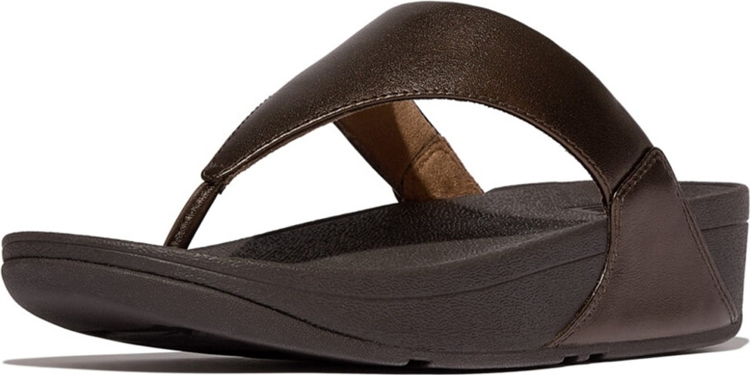Fitflop Lulu Leather Toepost Sandale