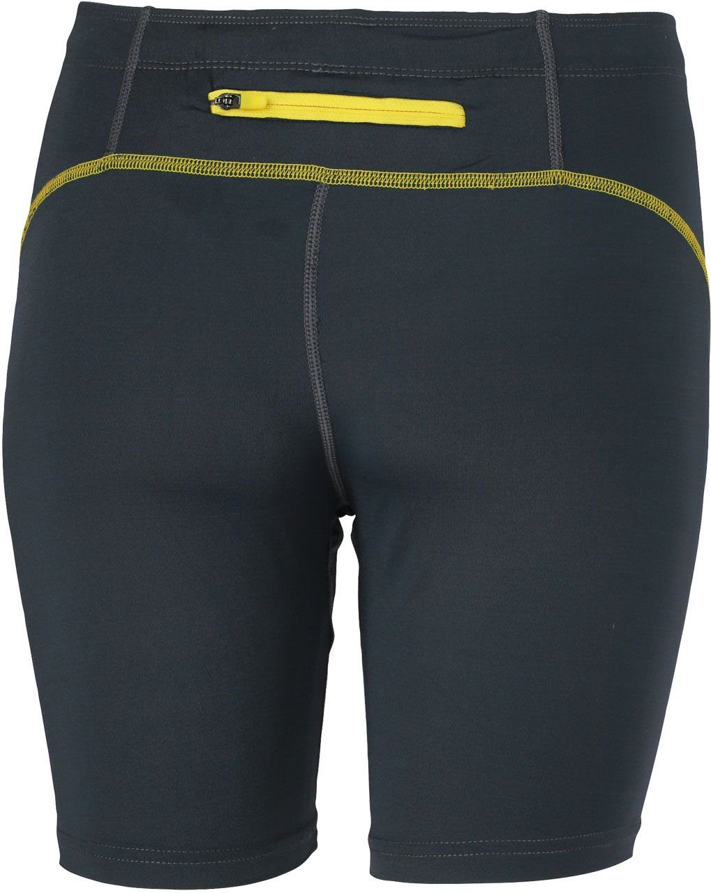 James & Nicholson Laufhose Doppelpack kurze Damen Laufhose Ladies' Running Short Tights JN477 (Doppelpack, 2er-Pack) Weiche, elastische Qualität mit Elasthan