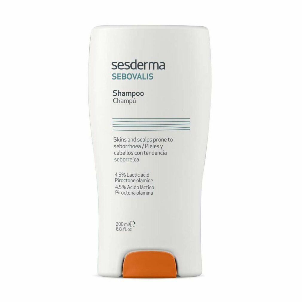 Shampoo Sebovalis 200ml Sesderma für Haar Haut Haarshampoo und Sesderma