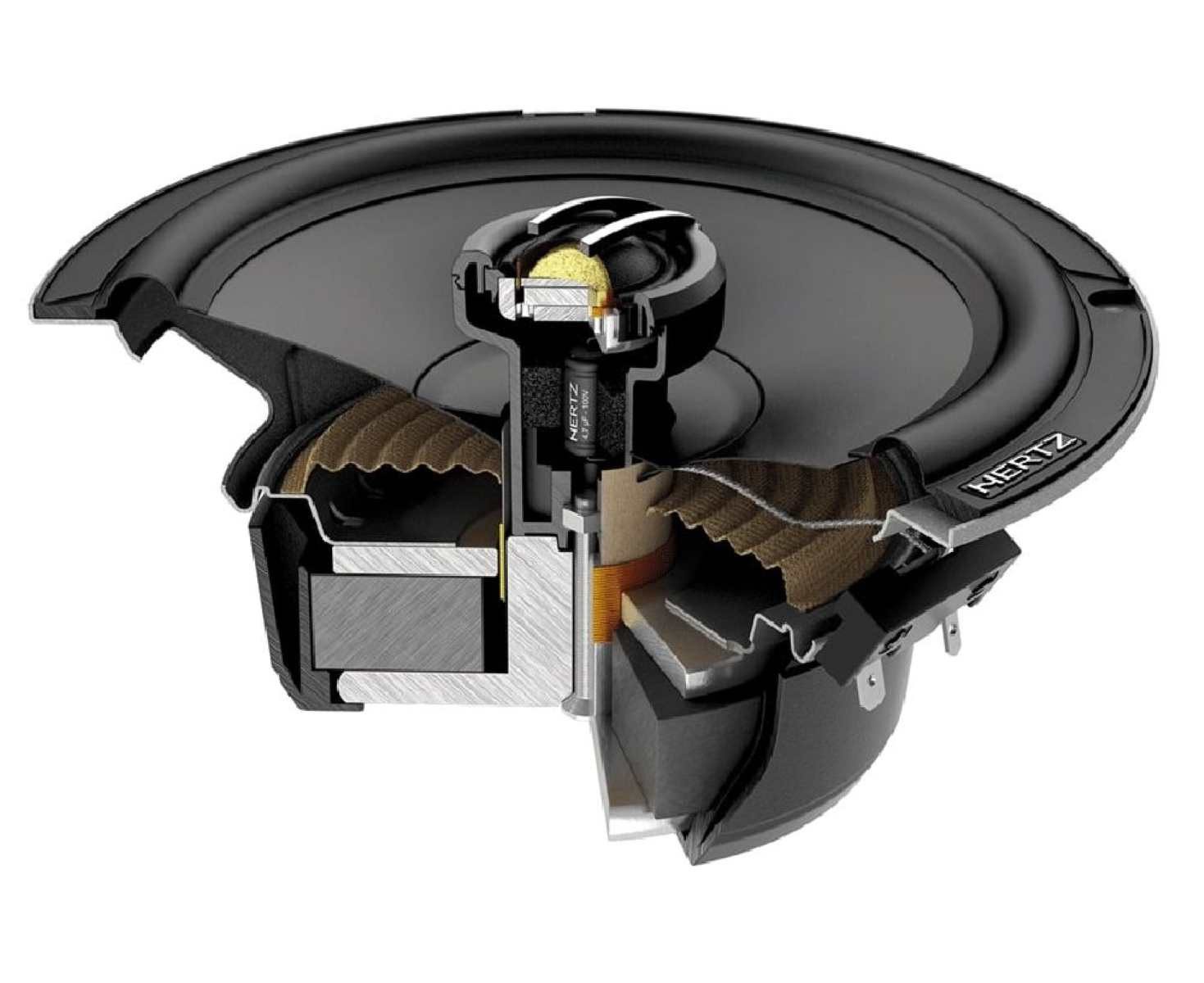 Hertz CPX 165 Pro Koax Auto-Lautsprecher (95 W)