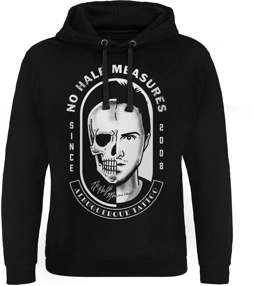 Breaking Bad Hoodie No Half Measures Epic Hoodie
