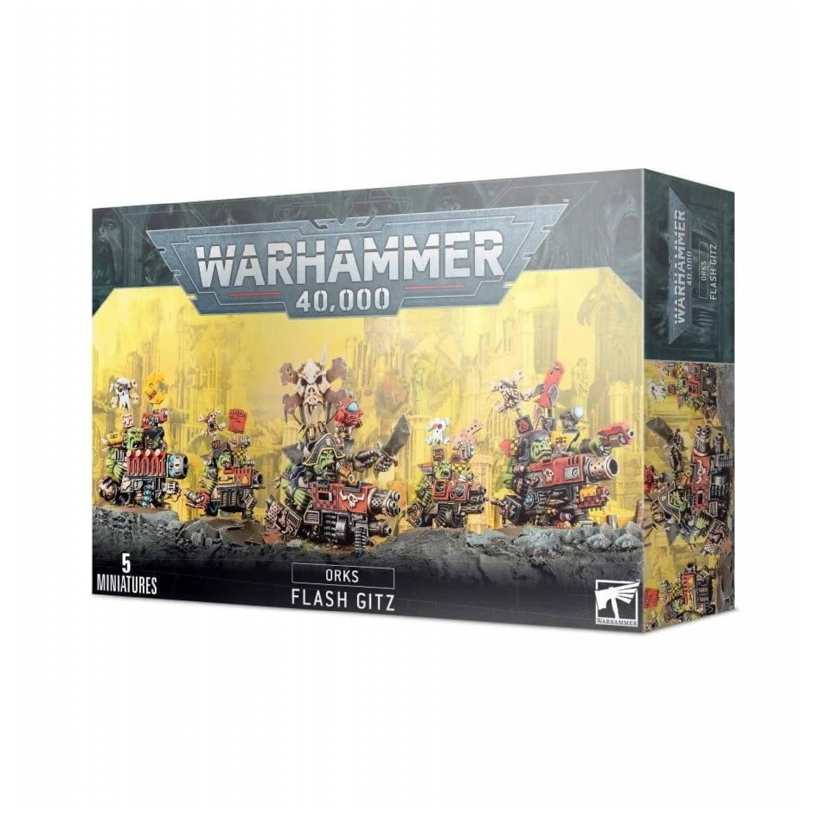 Modellbausatz Orks: Flash Gitz