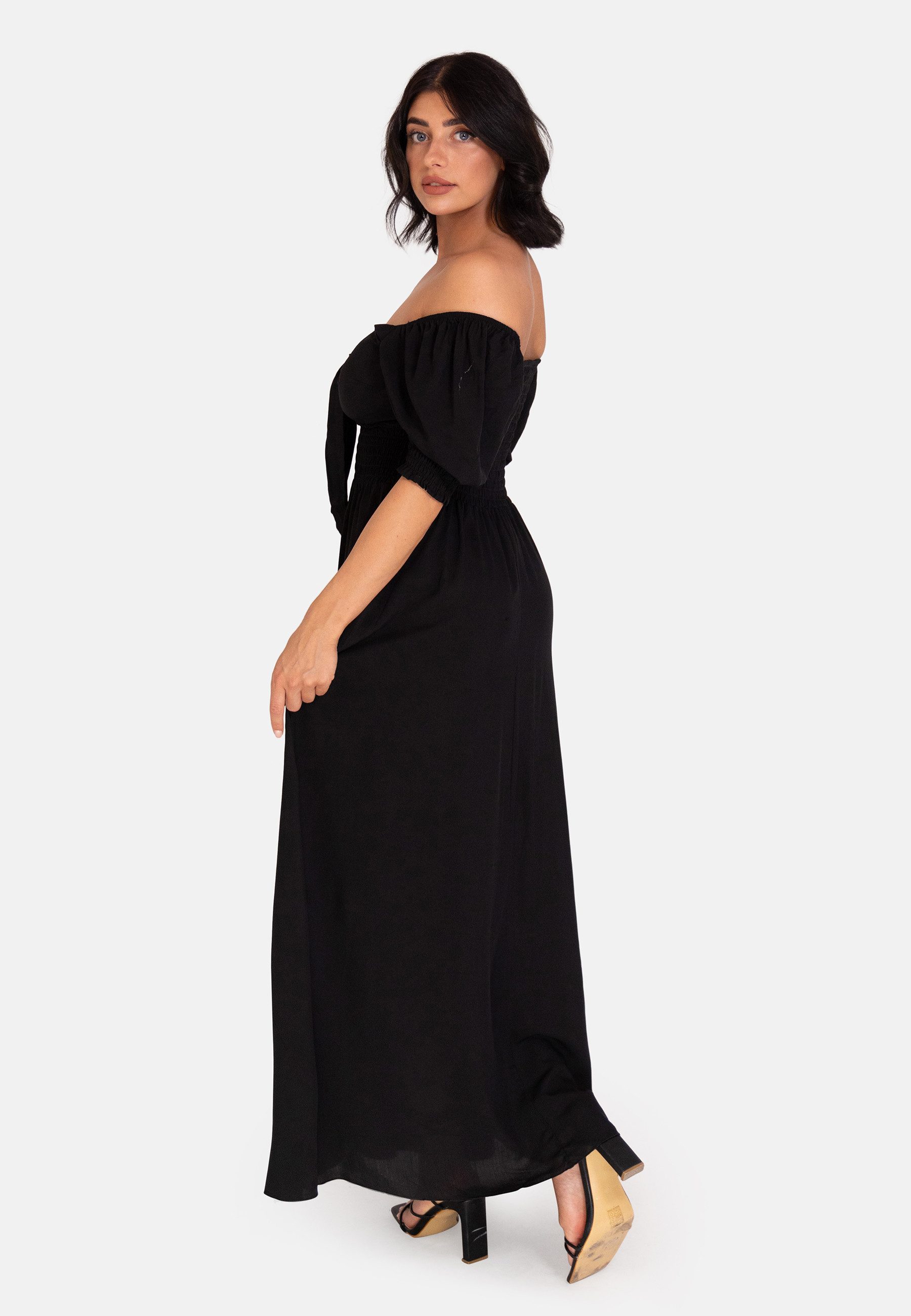 Elara Sommerkleid Elara Damen Sommerkleid (1-tlg) günstig online kaufen