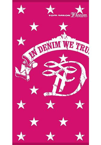 Пляжное полотенце "Trust Denim&qu...