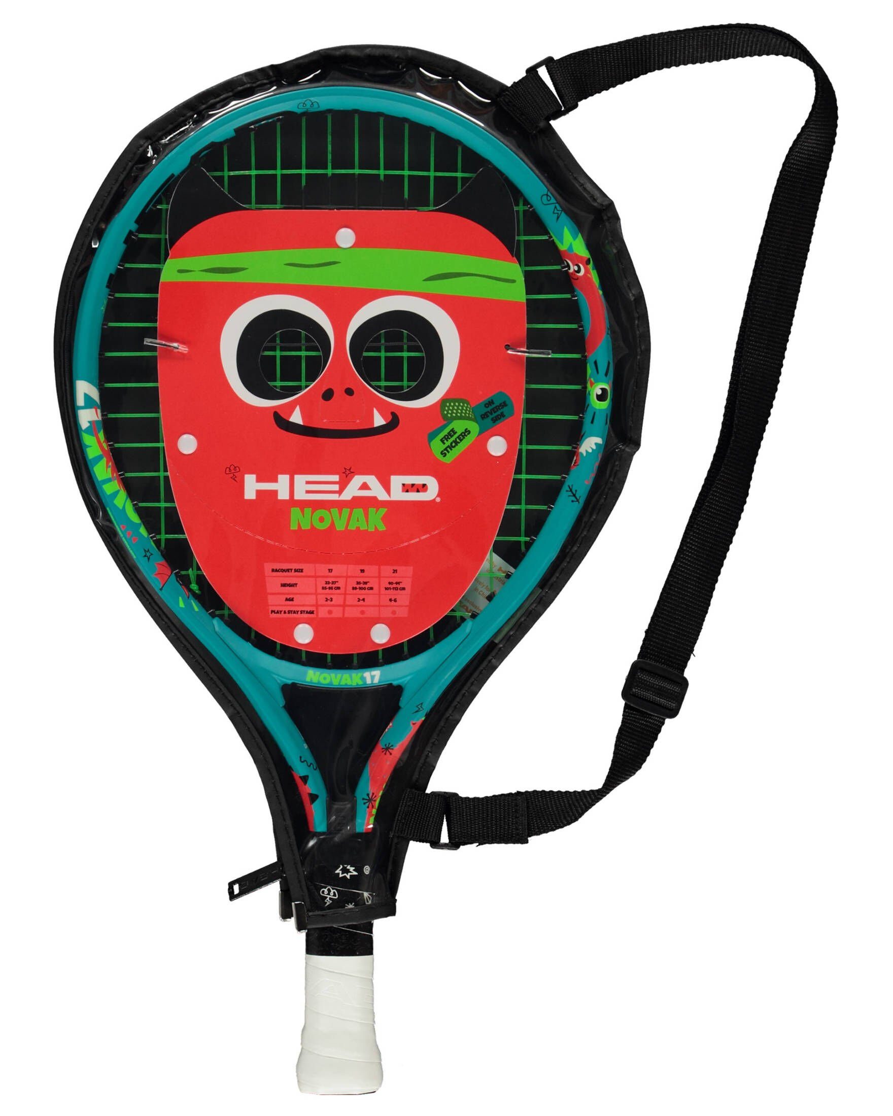 Head Tennisschläger Kinder 15, x NOVAK Tennisschläger 14 (1-tlg) 17