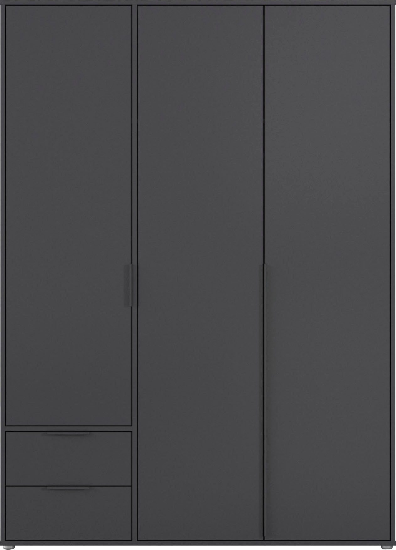 rauch Drehtürenschrank "Kleiderschrank Schrank Garderobe Wäscheschrank NAGA günstig online kaufen