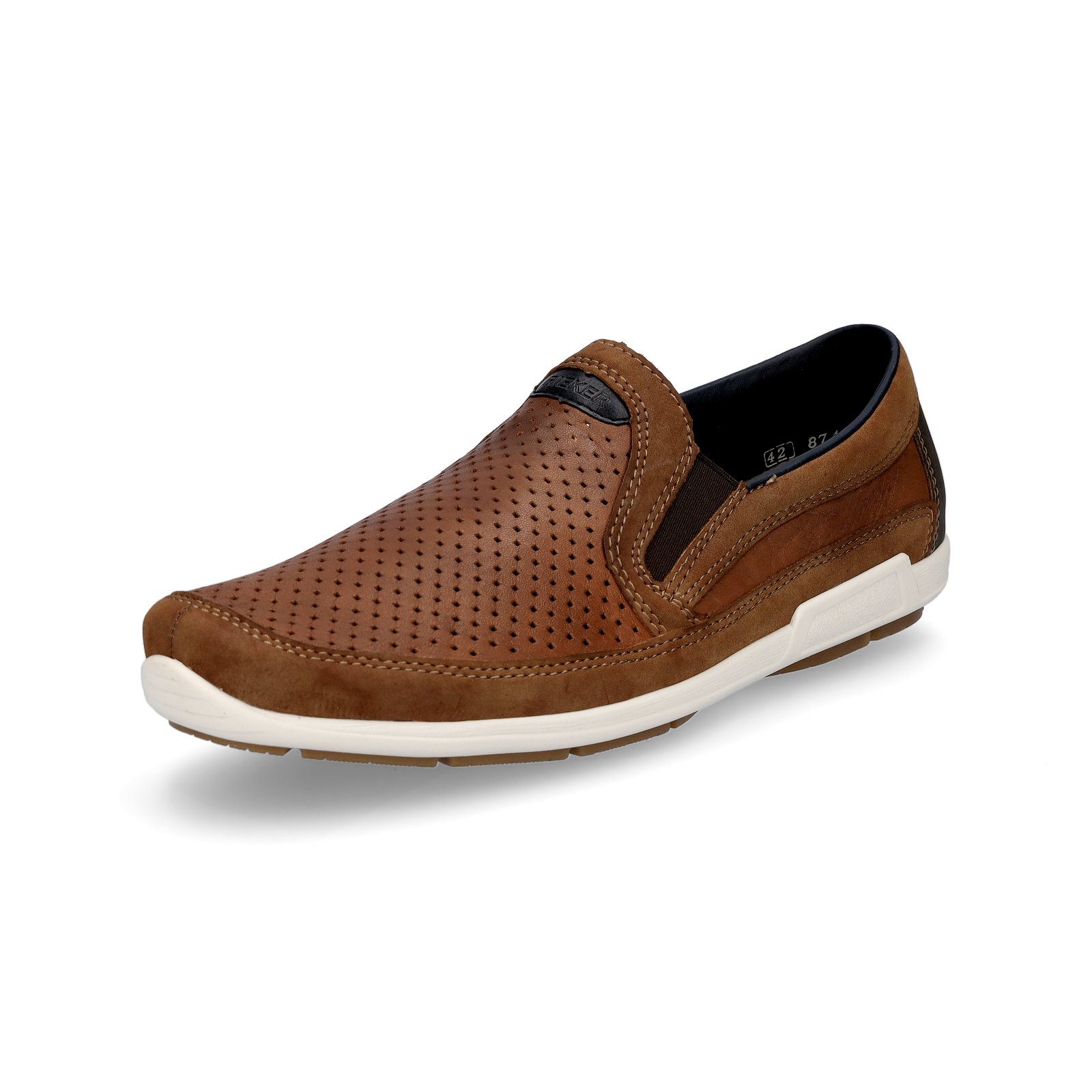 Rieker Rieker Herren Slipper braun Slipper