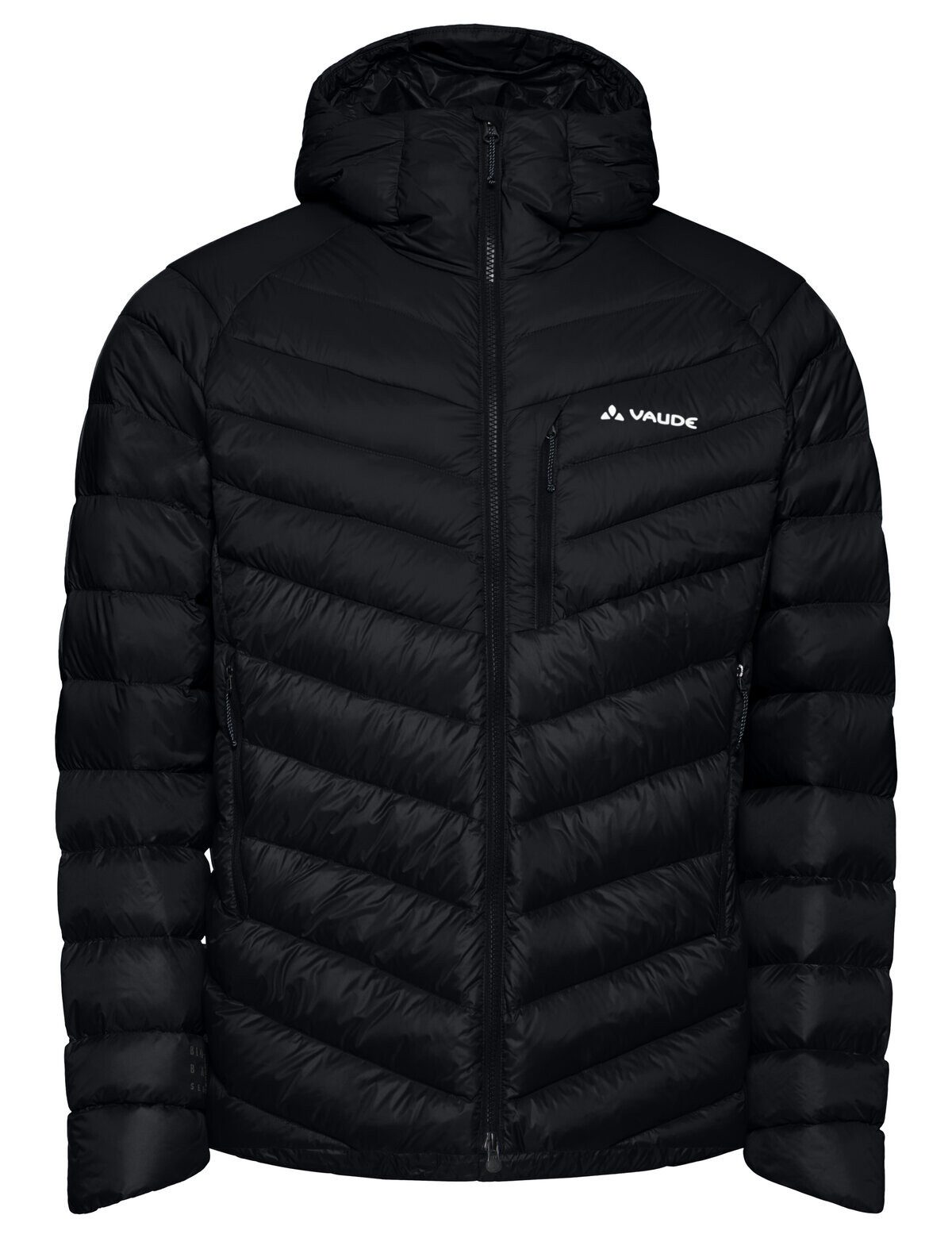 VAUDE Steppjacke Me Monviso Down Hooded Jacket CS Daunenjacke, Outdoorjacke Daunenfüllung