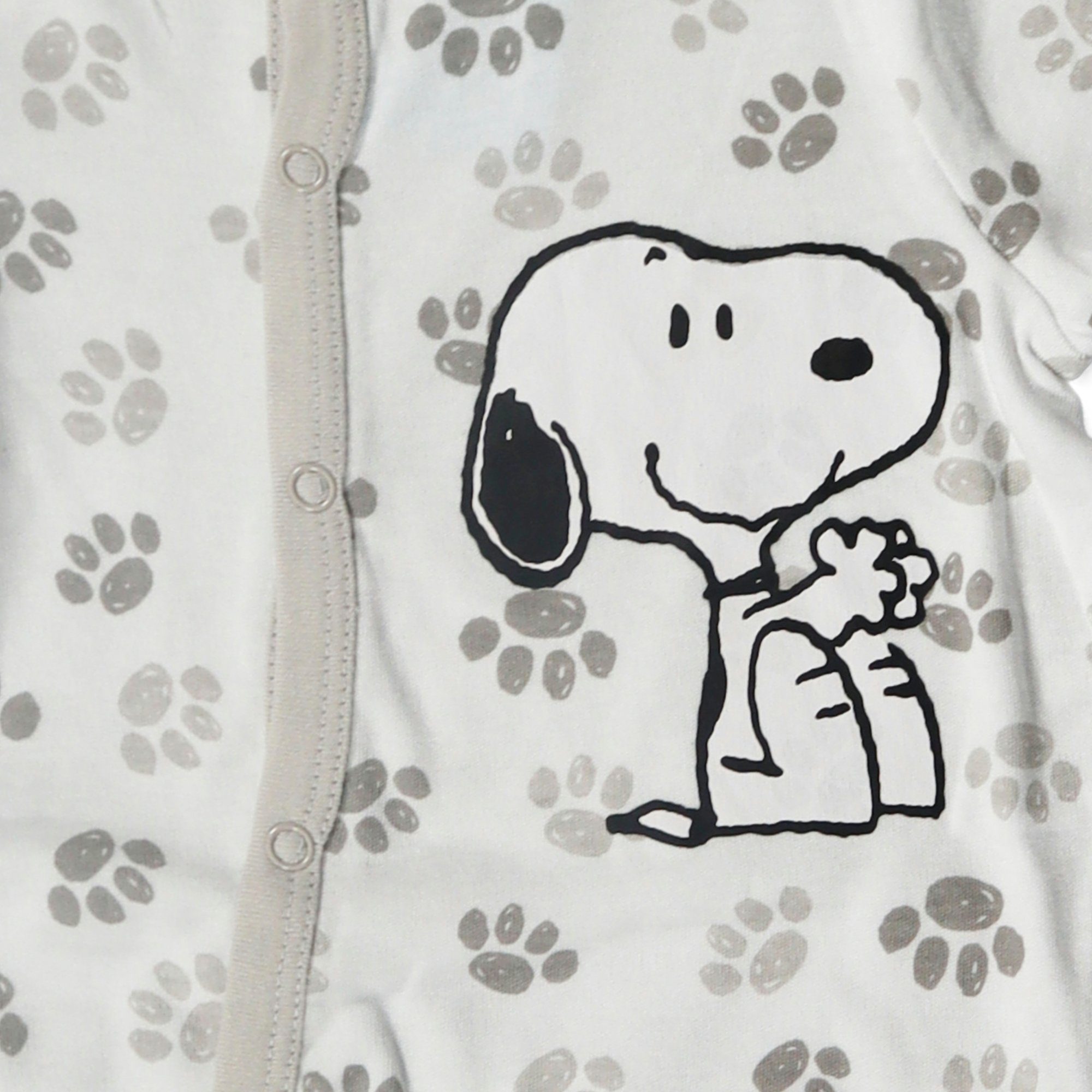 Snoopy Strampler Snoopy Sleep 62 langarm Gr. Strampler 100% Kleinkind bis baumwolle Einteiler Baby 92
