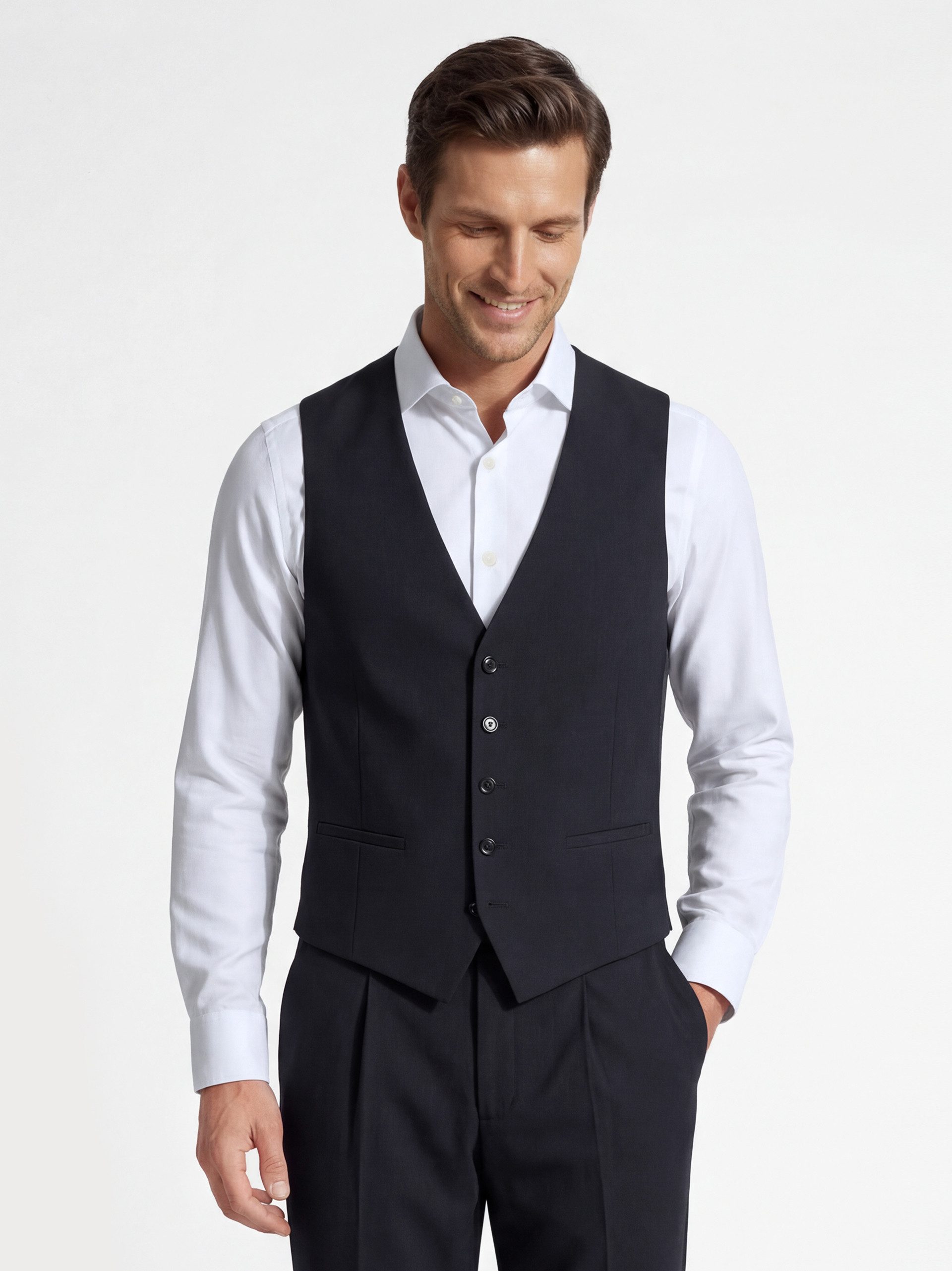 Finshley & Harding London Anzugweste Wesdon