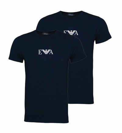 Emporio Armani T-Shirt T-Shirt 2er Pack T-Shirts Rundhals (2-tlg)