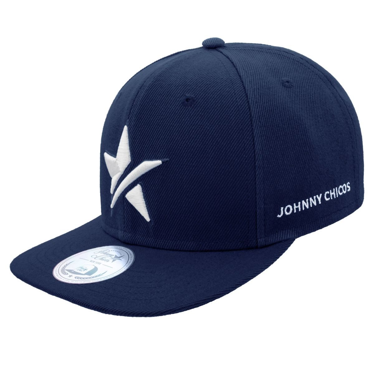 Big Star Navy White