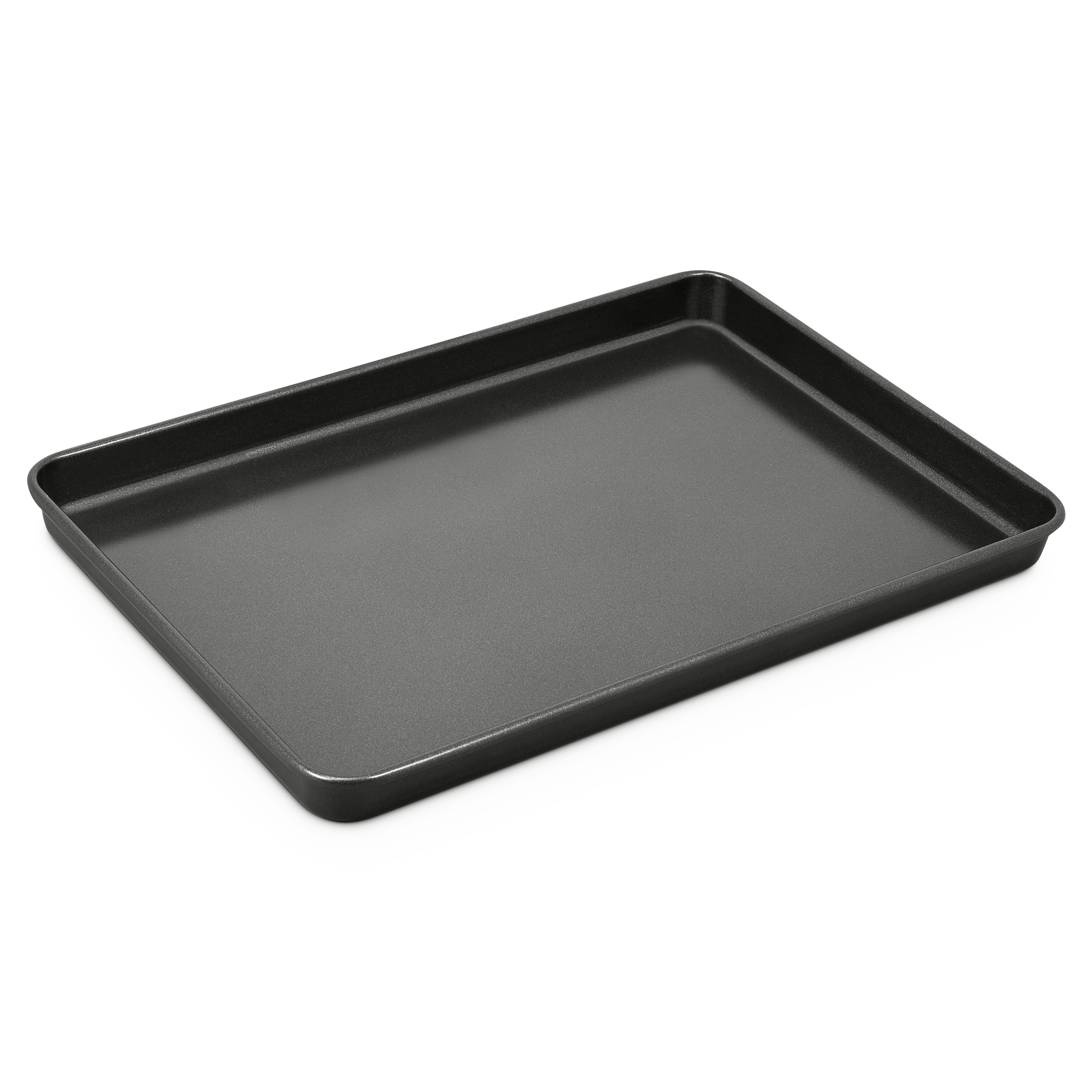 zyliss Backblech Antihaft, Karbonstahl, 39,2 x 26,7 cm, ofenfest bis 240 °C