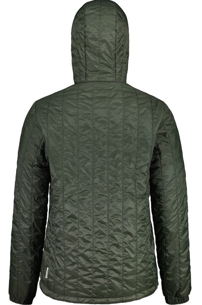 Maloja Winterjacke Isolationsjacke LeonM (winddicht) forestgrün Herren