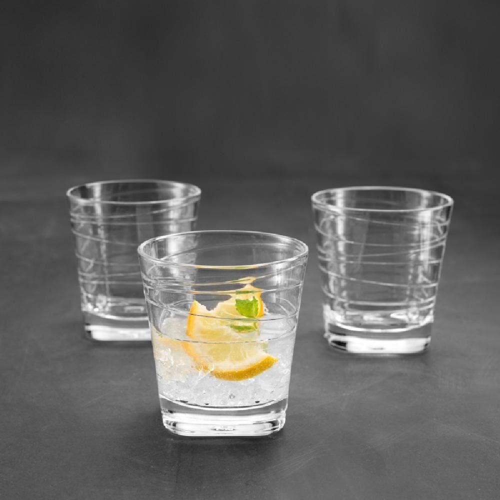 LEONARDO Longdrinkglas Leonardo Becher Vario Struttura Klar (Klein)