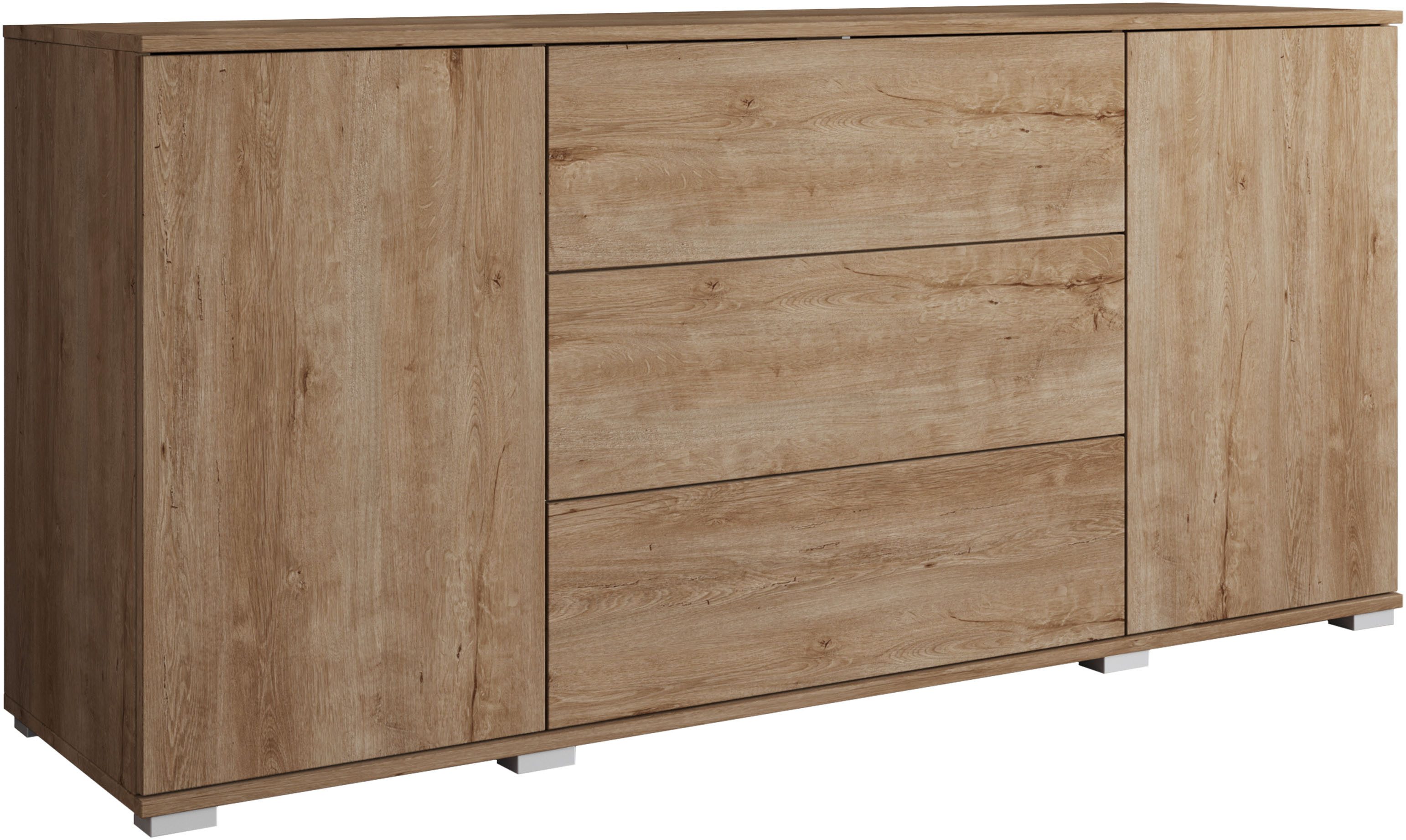 INOSIGN Sideboard Kenia, Kommode für das Schlafzimmer/Wohnzimmer (1 St), Mo günstig online kaufen