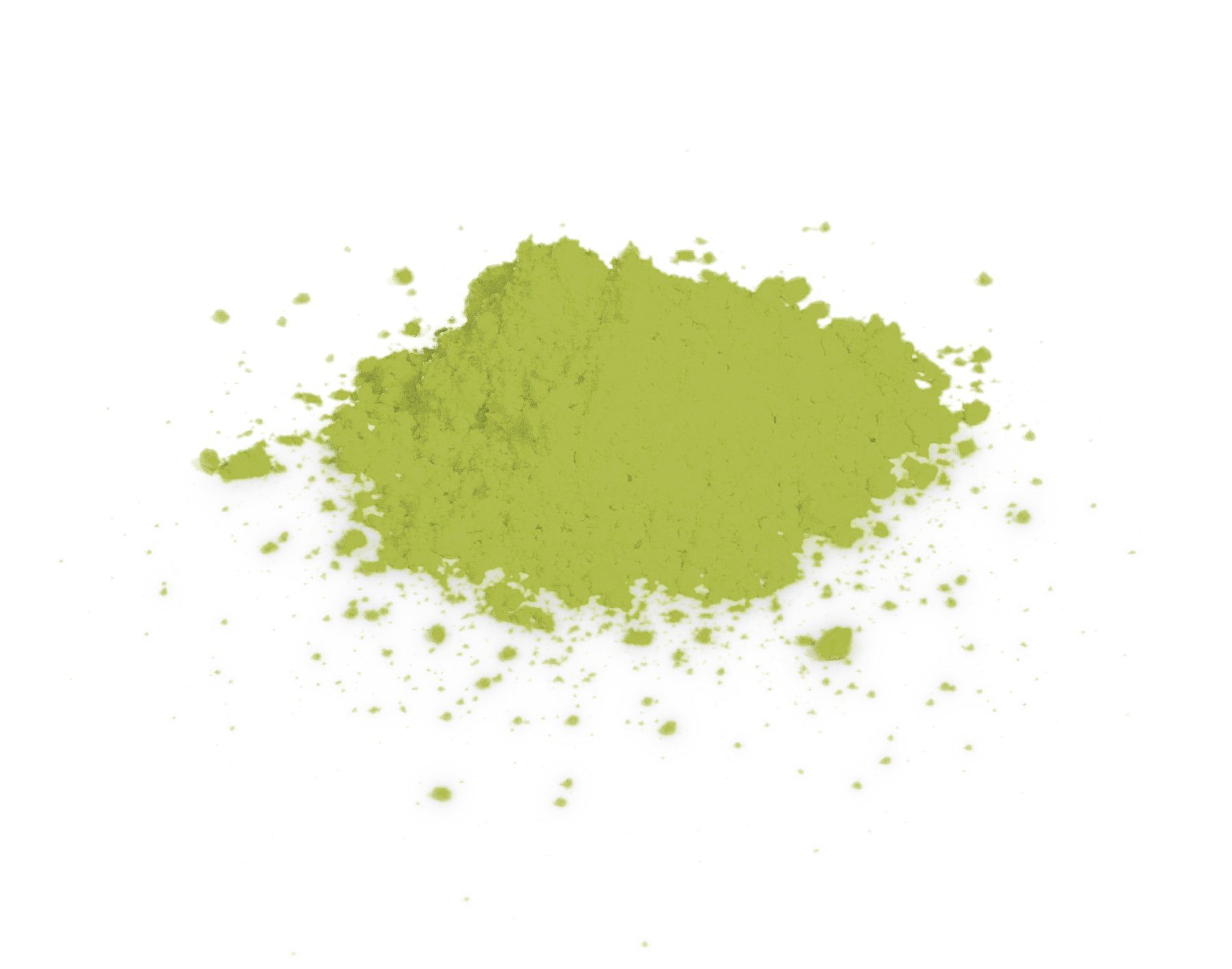 Rayher 20 ml Effekt-Zusatz Farbpigment-Pulver, Lindgrün