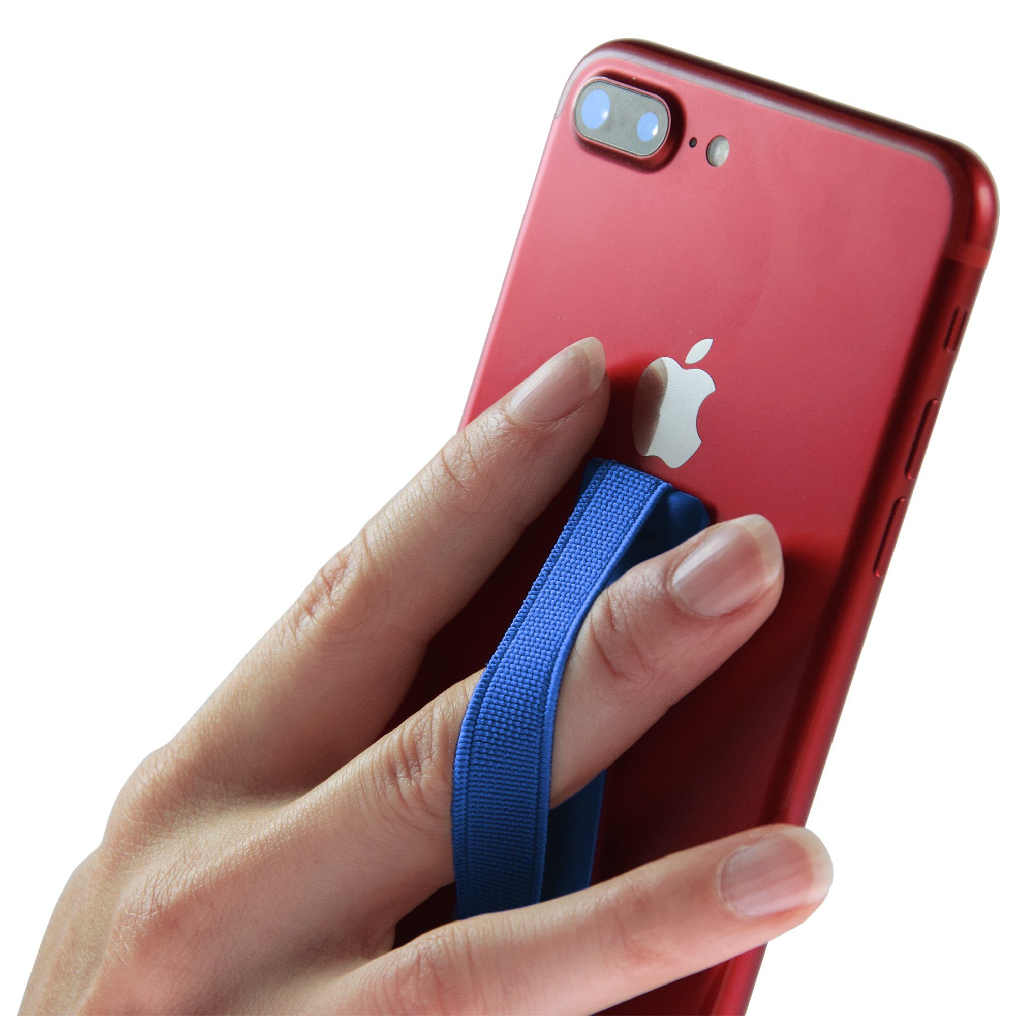 PhoneNatic Handy-Halterung Universal Finger-Halterung für Smartphones / Tablets