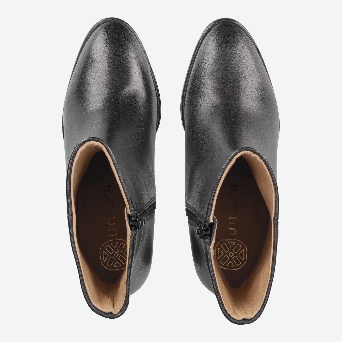 Unisa Unisa LEBIT_CCP BLACK, Stiefeletten, Schwarz, Damen Stiefelette