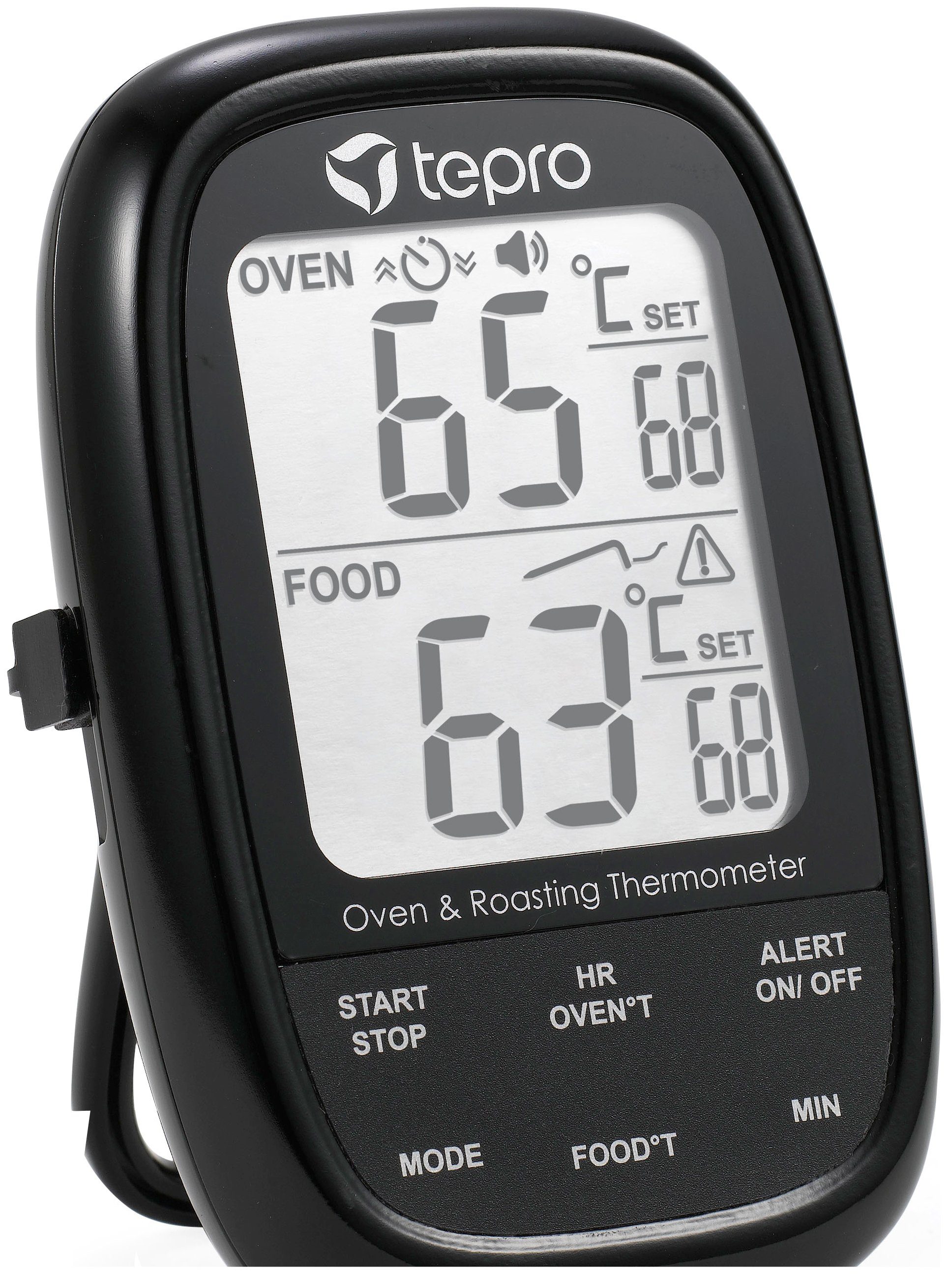 Grillthermometer, mit Tepro Dualsensor