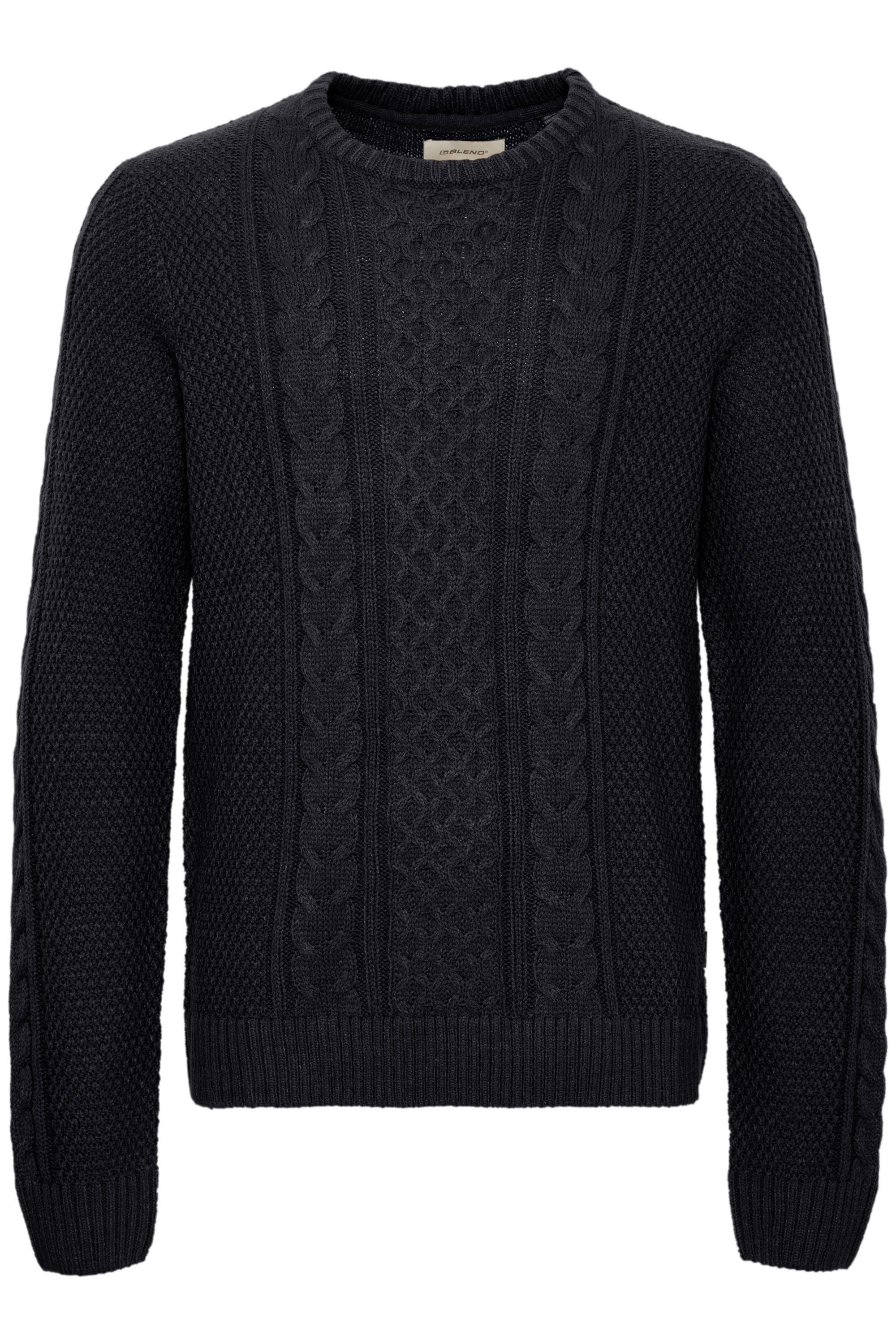 Blend Strickpullover BHPullover Klassischer Grobstrickpullover günstig online kaufen