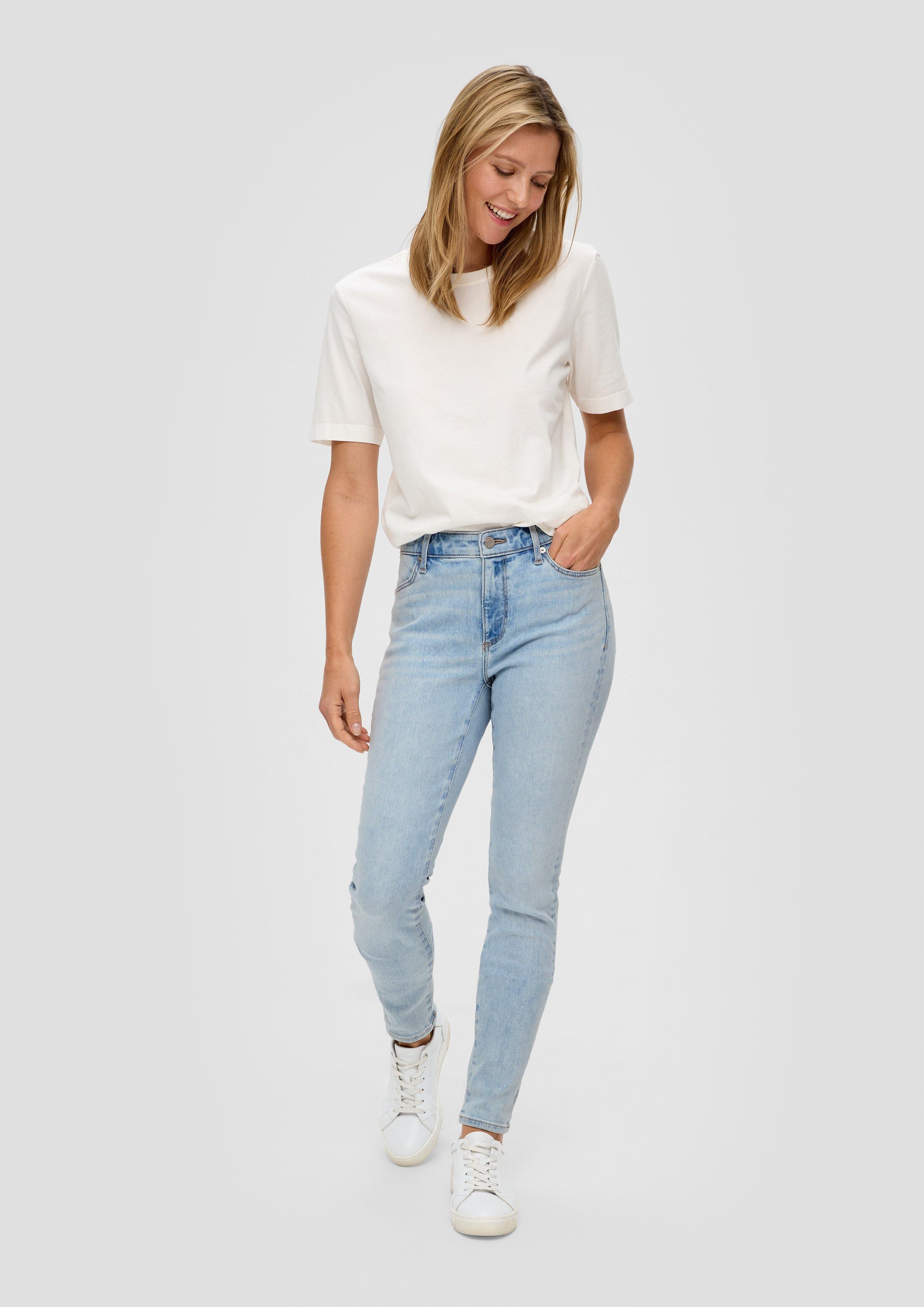 s.Oliver 5-Pocket-Jeans Jeans Izabell / Skinny günstig online kaufen