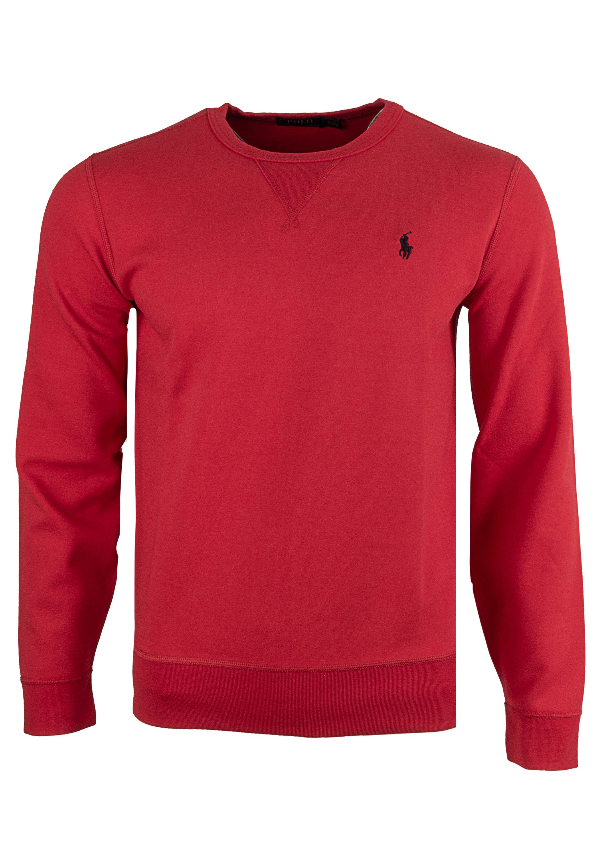 Ralph Lauren Sweatshirt Ralph Lauren Herren Pullover Sweater mit Logostickerei
