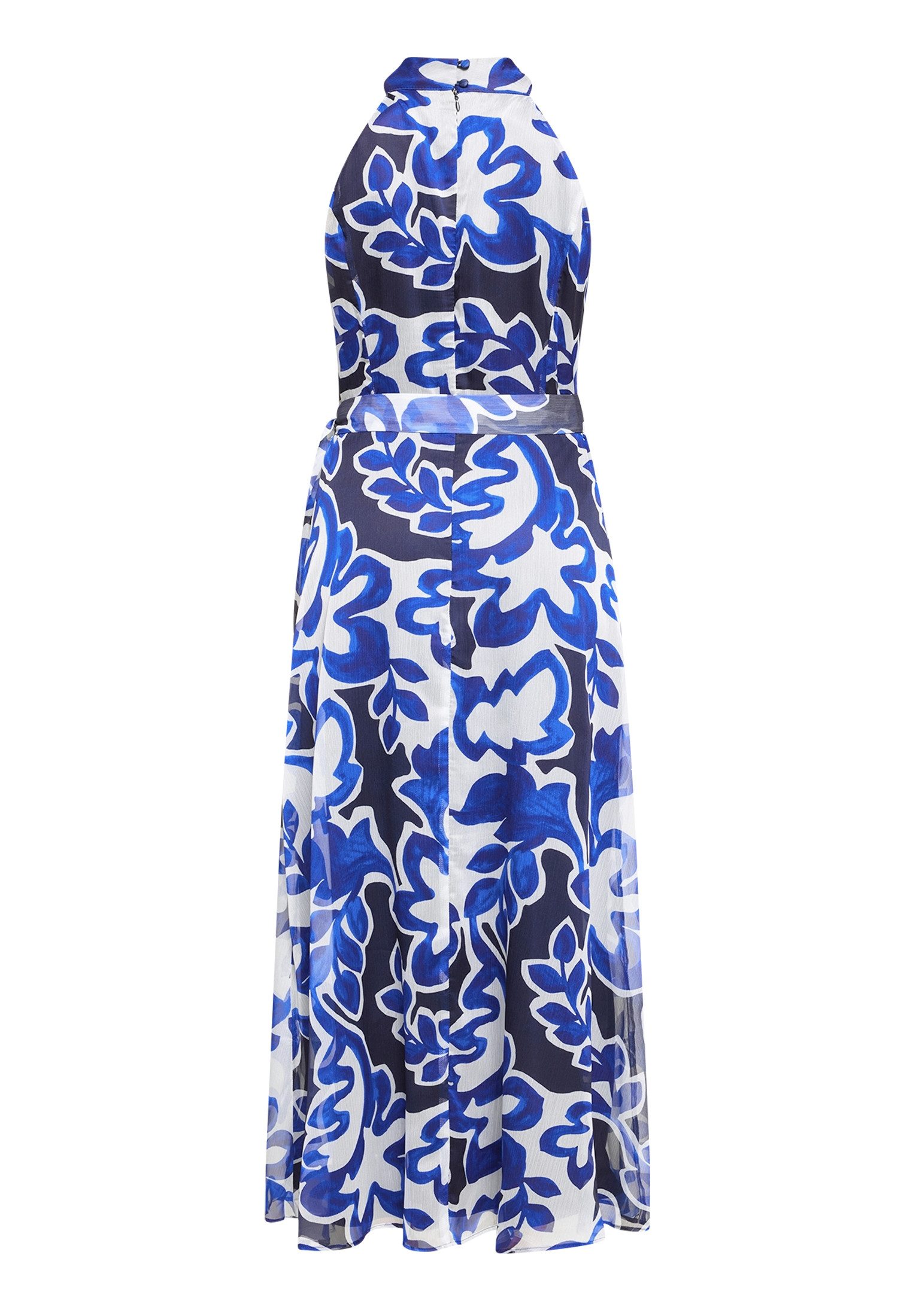Betty&Co Chiffonkleid Damen ohne Arm