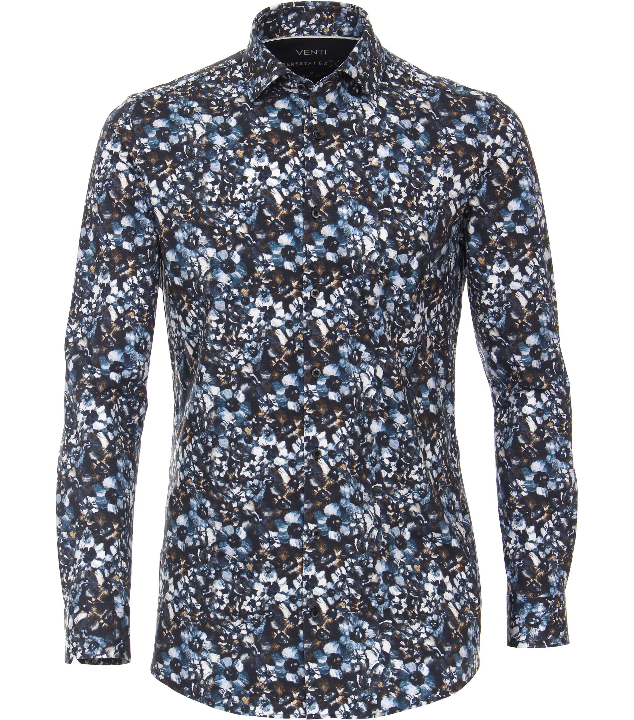 VENTI Businesshemd VENTI Businesshemd Jerseyflex Print günstig online kaufen
