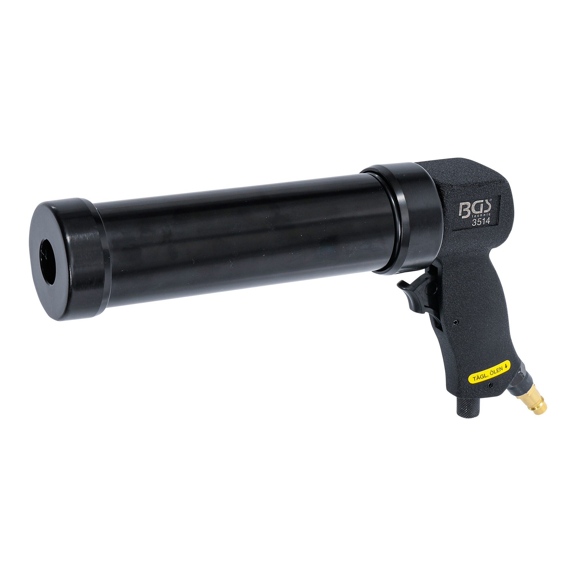 BGS technic Kartuschenpistole BGS Druckluft-Kartuschenpresse für 310 ml Kartuschen