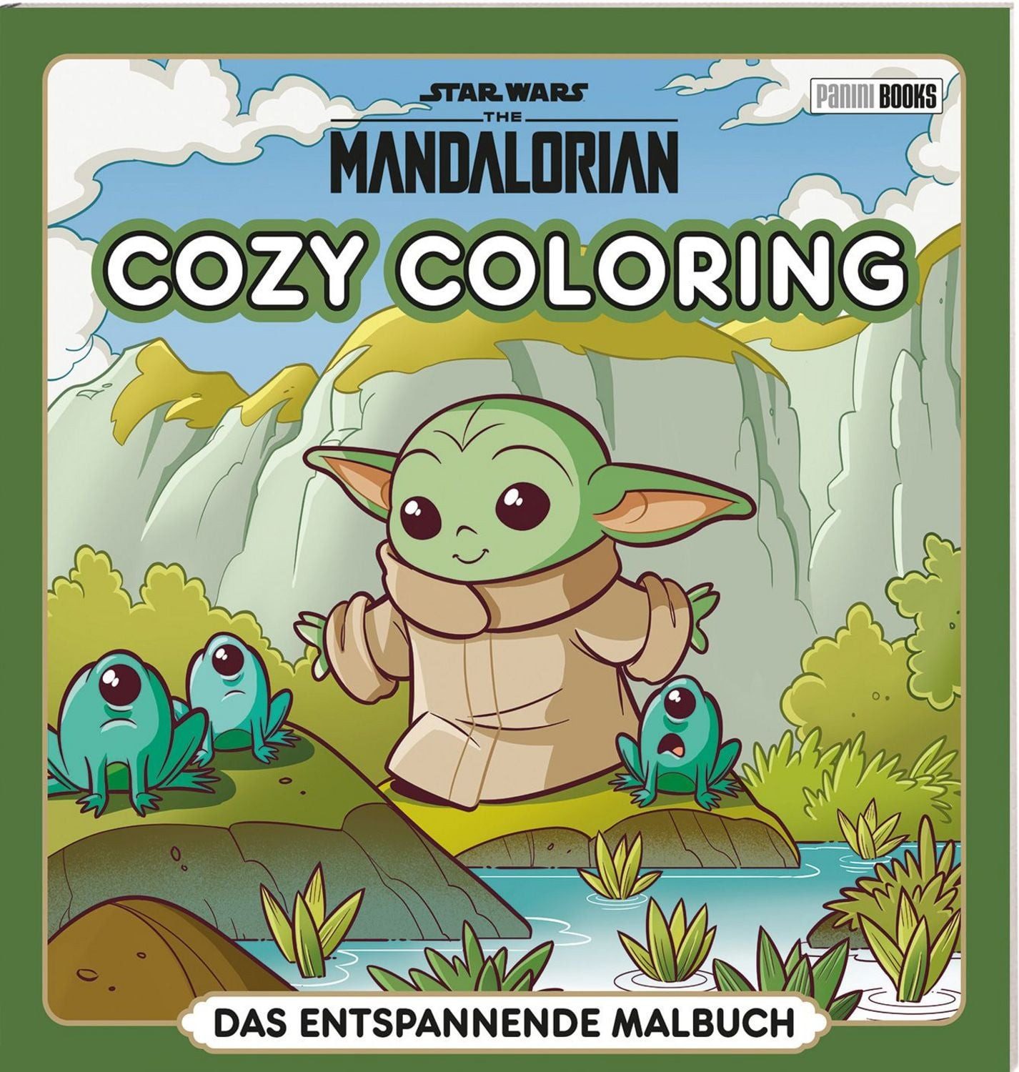 Star Wars The Mandalorian: Cozy Coloring - Das entspannende Malbuch / Panini