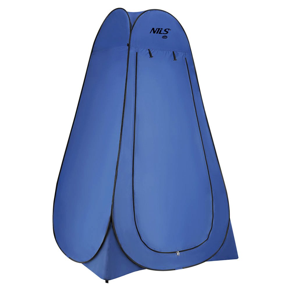 NILS CAMP Pyramidenzelt Umkleidezelt Duschzelt, Personen: 1 (Spar-Set, 1 tlg., 120x120x190 cm blickdicht), Pop-up, blickdicht, wasserdicht, UV-beständig, bodenlos