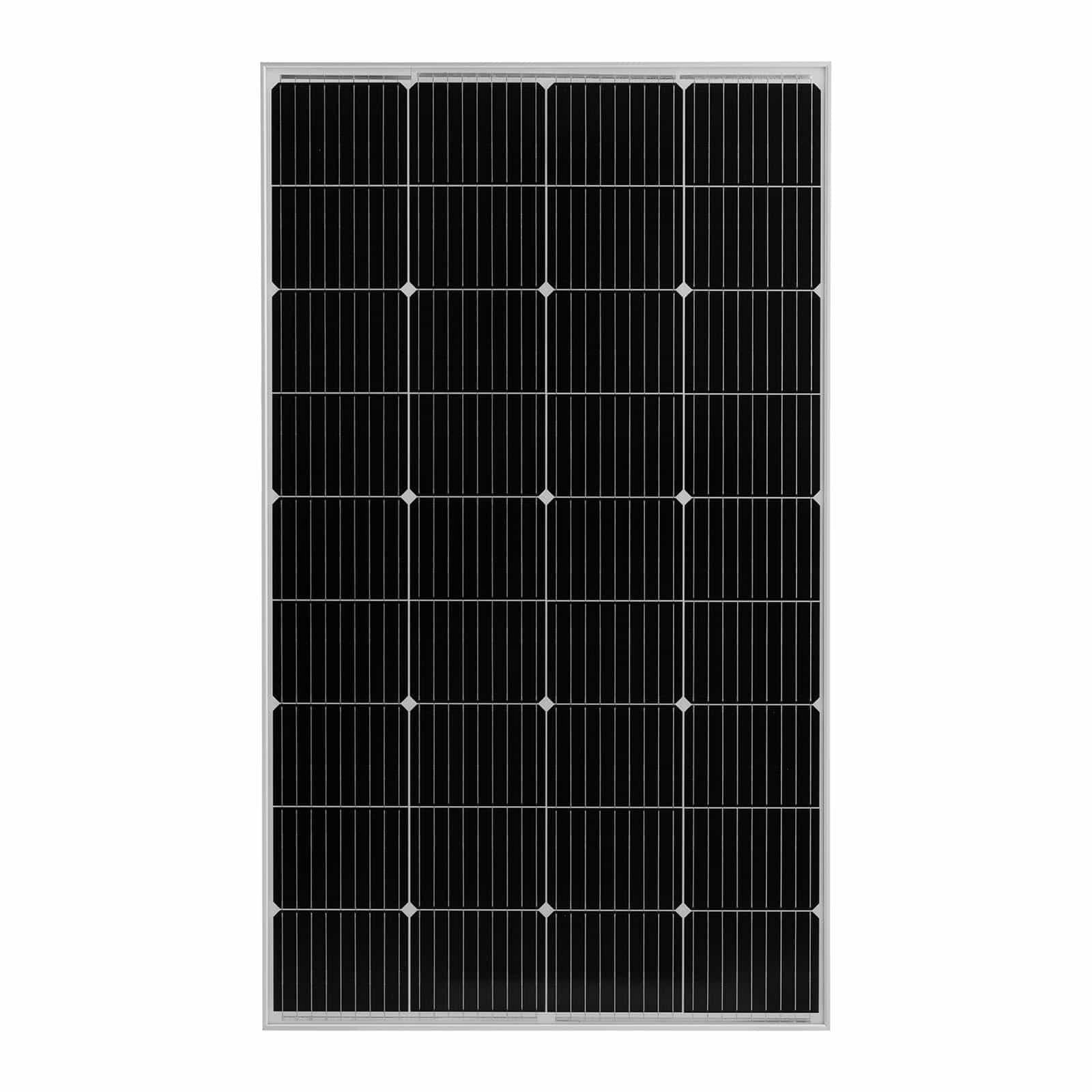 160W mit Solarpanel Bypass-Technologie Solarmodul Monkristallines MSW
