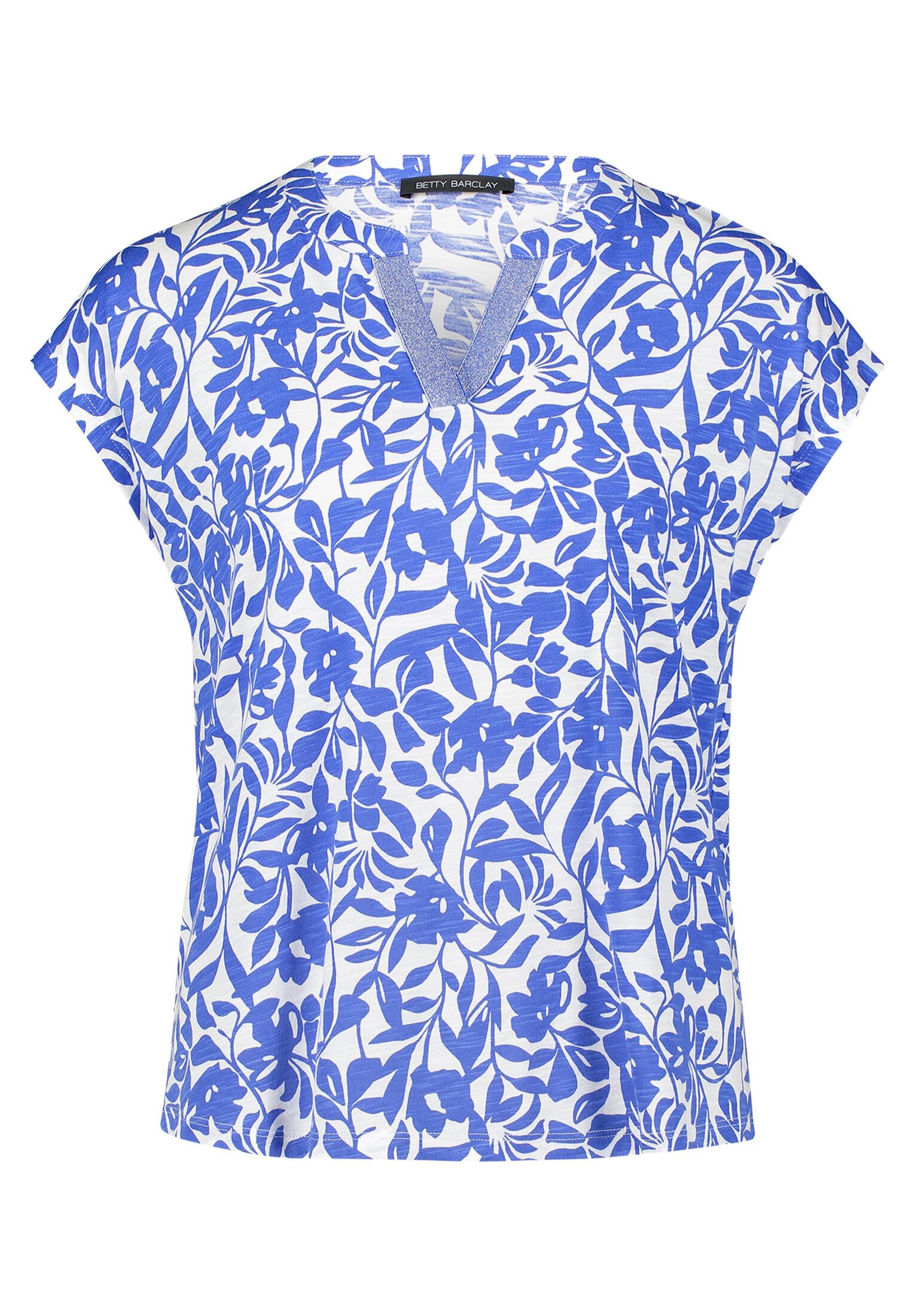 Betty Barclay Kurzarmshirt Damen mit Bluseneinsatz (1-tlg)