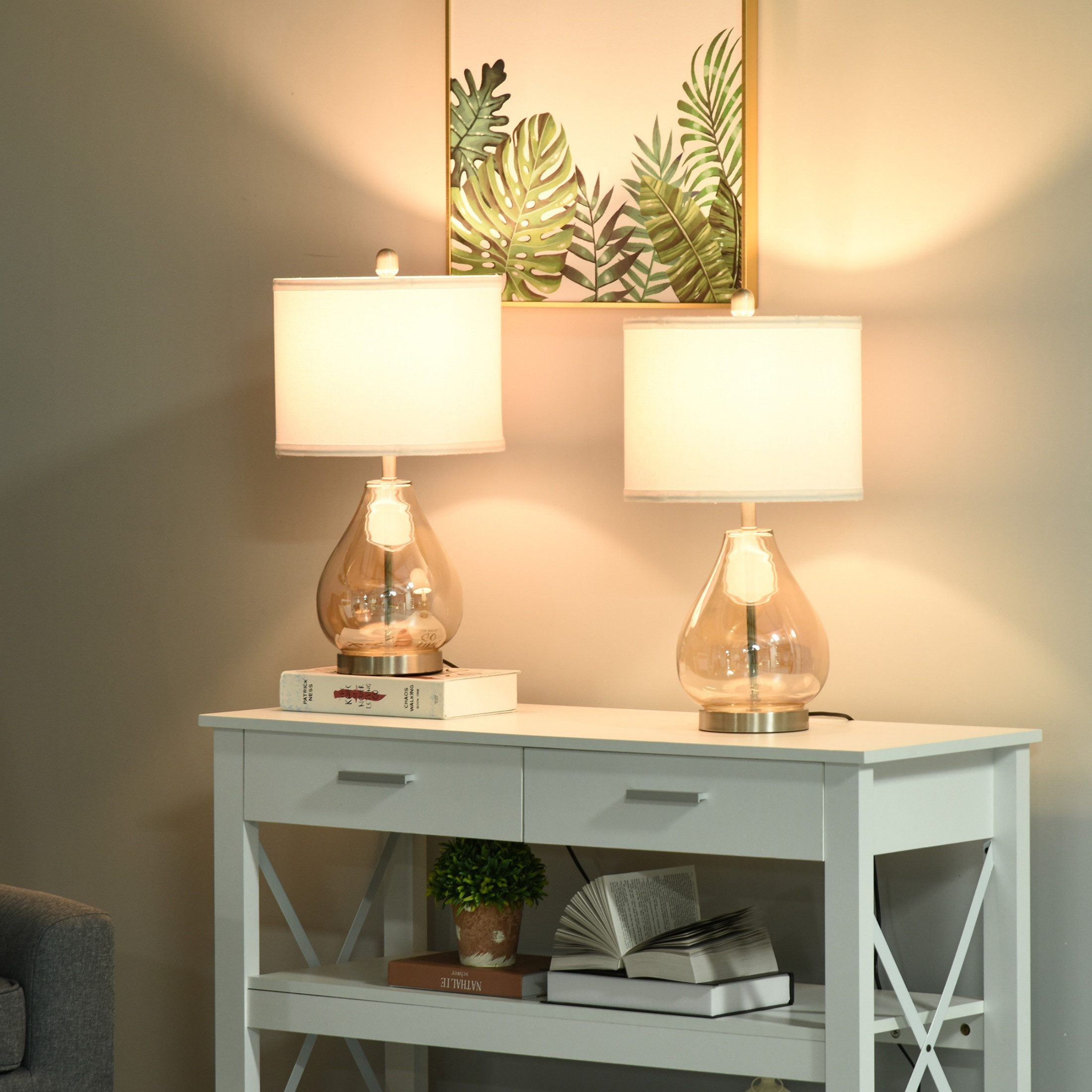 autolock Tischleuchte 2-Set Tischlampen Tischleuchten E27-Fassung Nachttisc günstig online kaufen