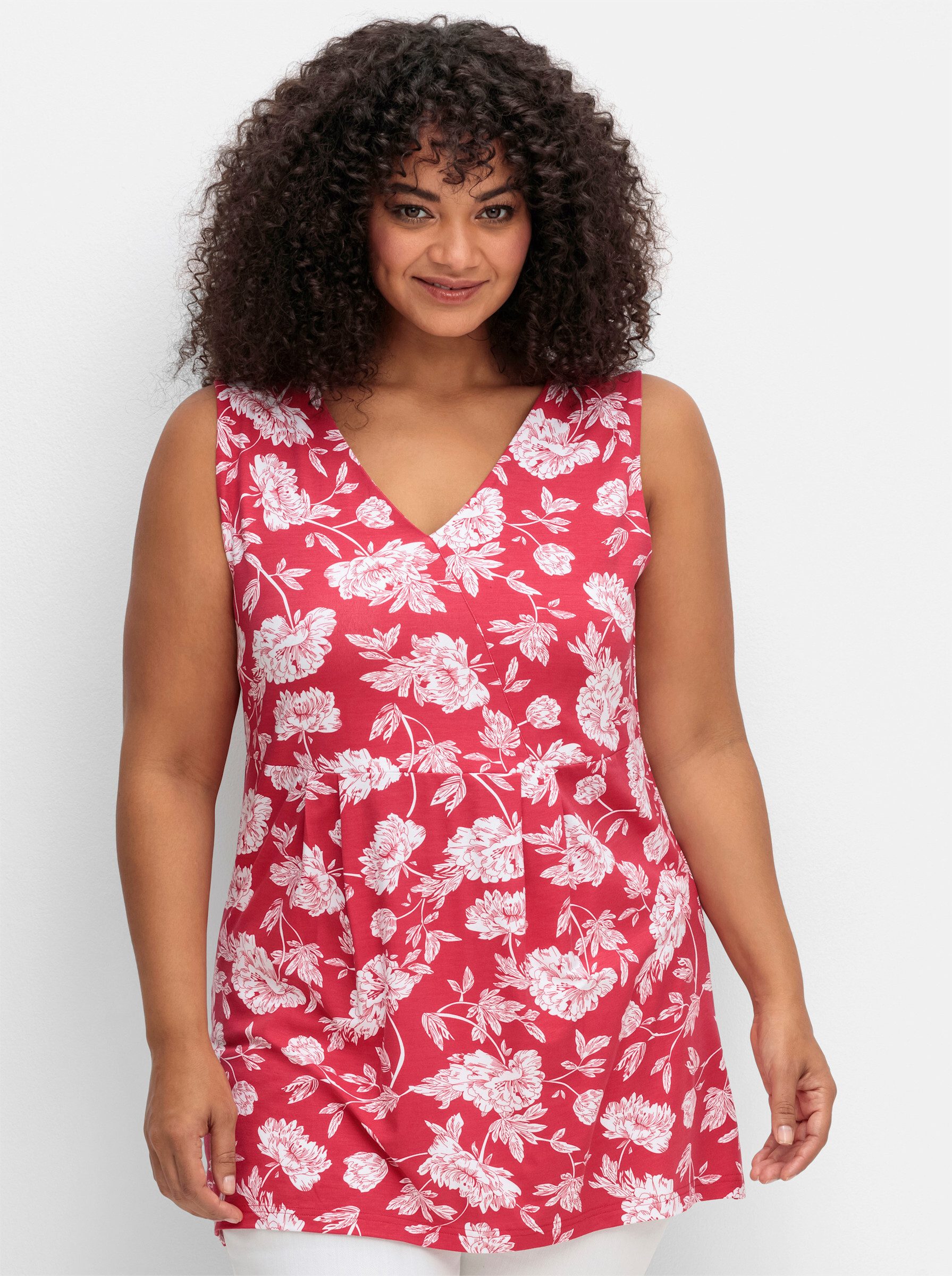 sheego by Joe Browns Shirttop Longtop . günstig online kaufen