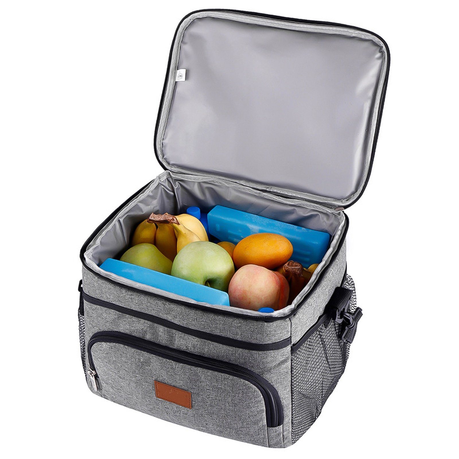 Grafner Kühltasche Kühltasche 15 Liter 900D Oxford Tragegurt, 15 l, UV-Beständig